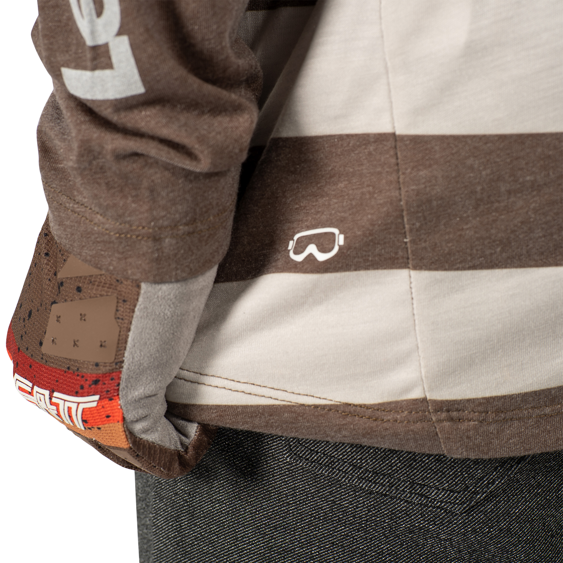 Maglia MTB Gravity 2.0 traspitante ed elasticizzata