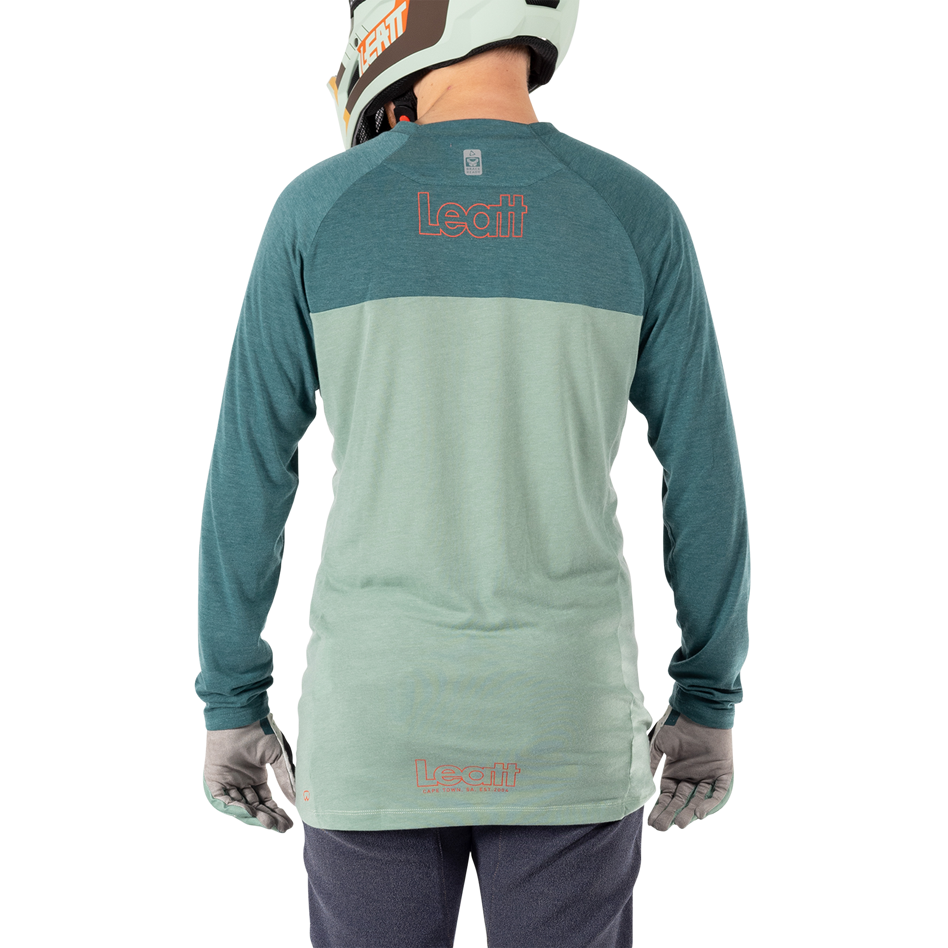 Maglia MTB Gravity 2.0 traspitante ed elasticizzata