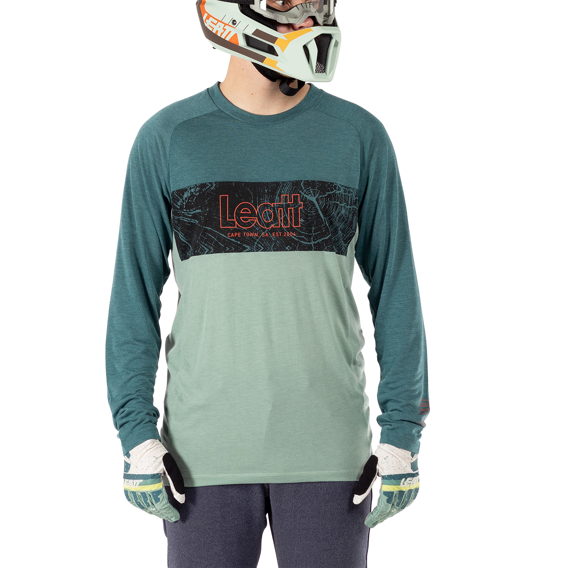 Maglia MTB Gravity 2.0 traspitante ed elasticizzata