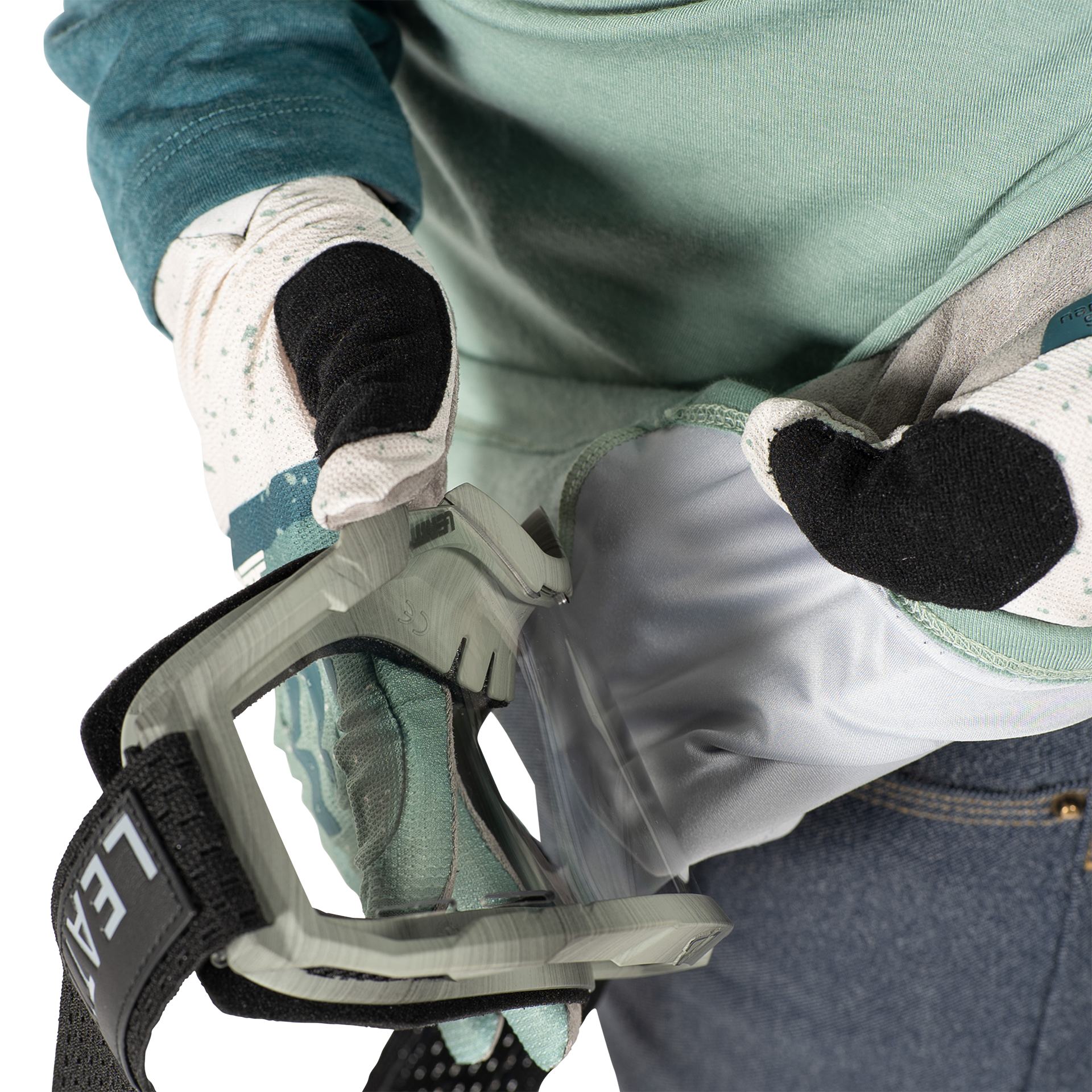 Maglia MTB Gravity 2.0 traspitante ed elasticizzata