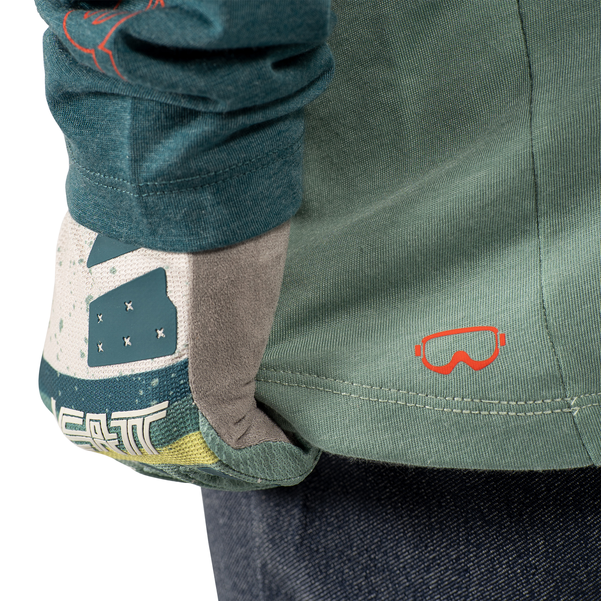 Maglia MTB Gravity 2.0 traspitante ed elasticizzata