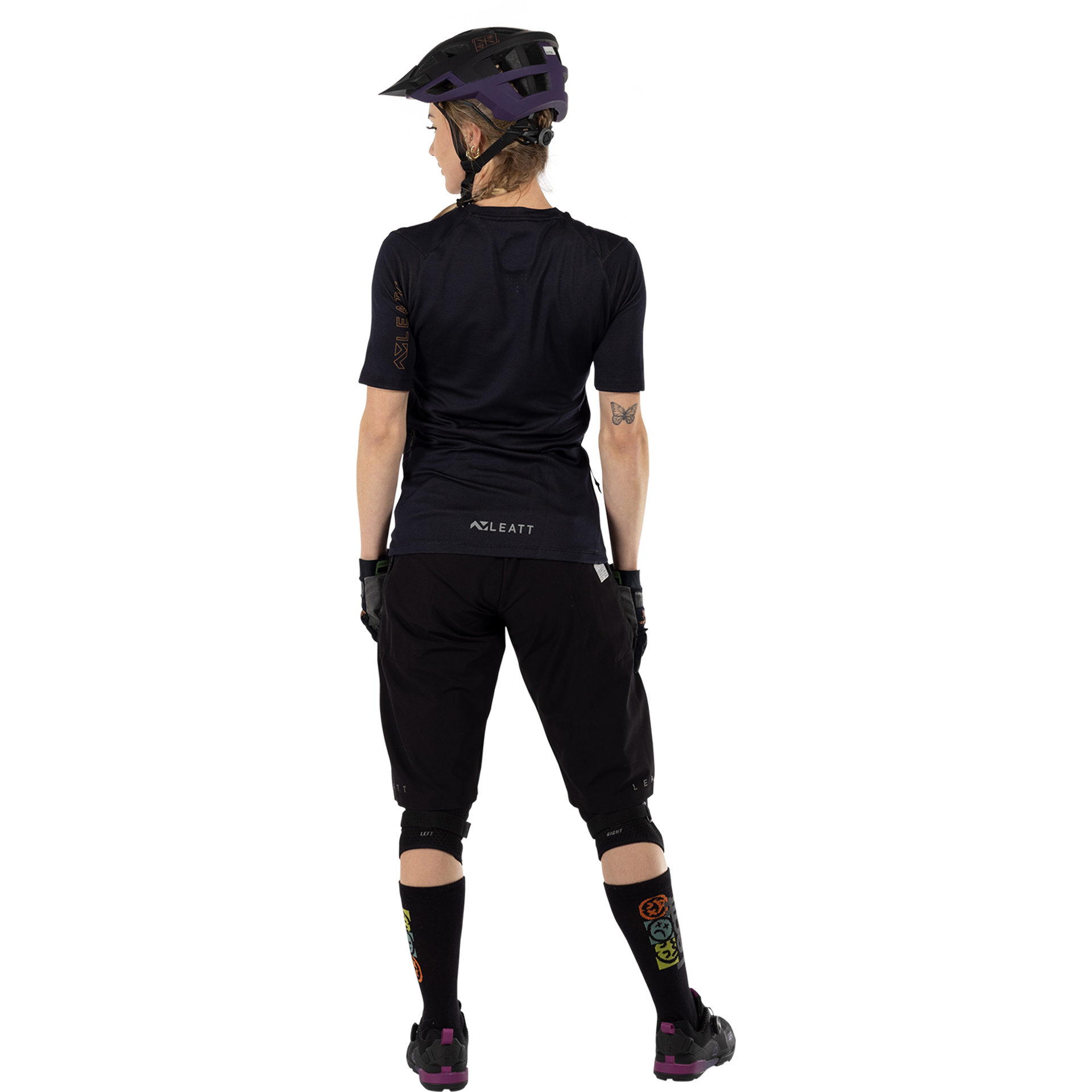 Maglia MTB Trail 2.0 in tessuto leggero Ice-Yarn da donna