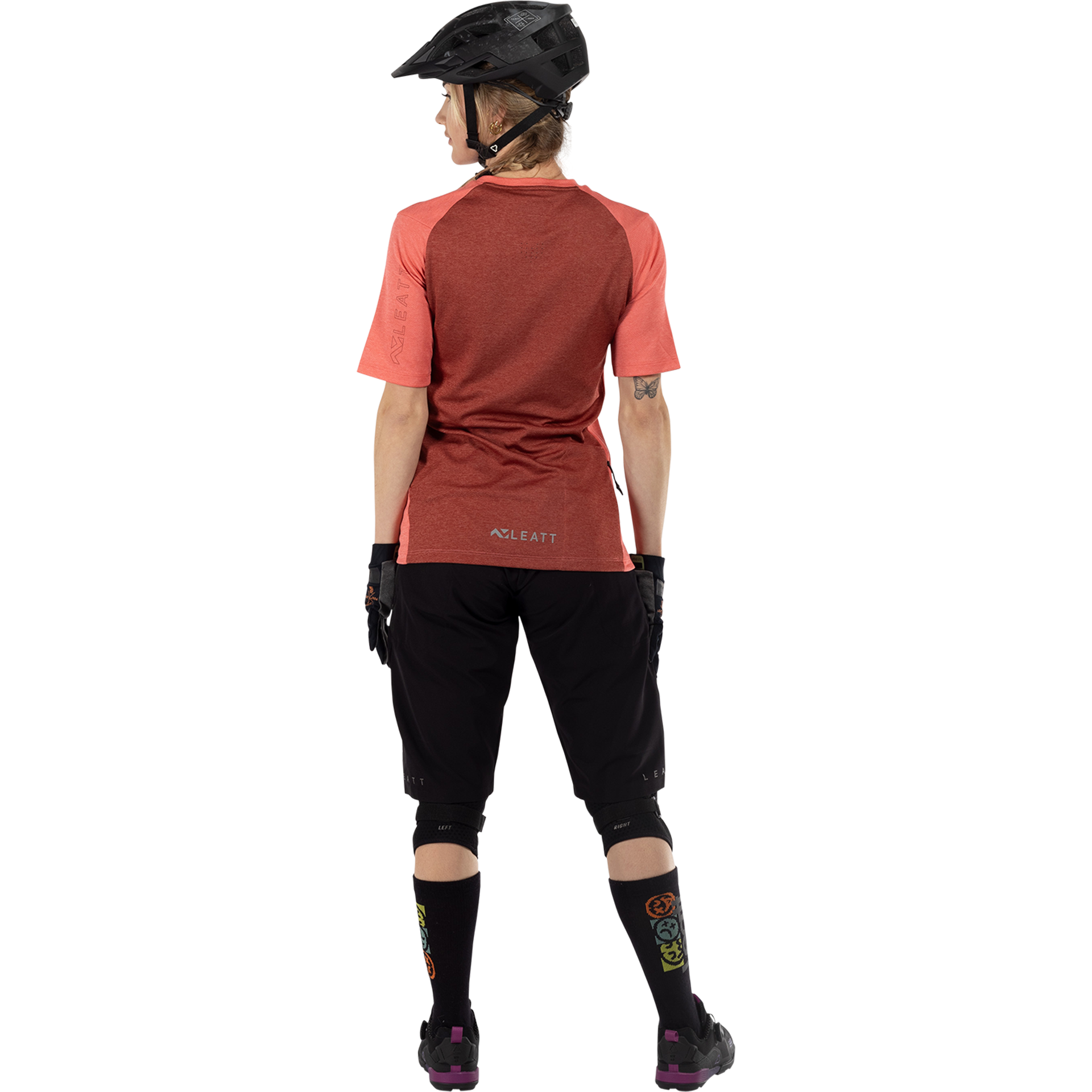 Maglia MTB Trail 2.0 in tessuto leggero Ice-Yarn da donna