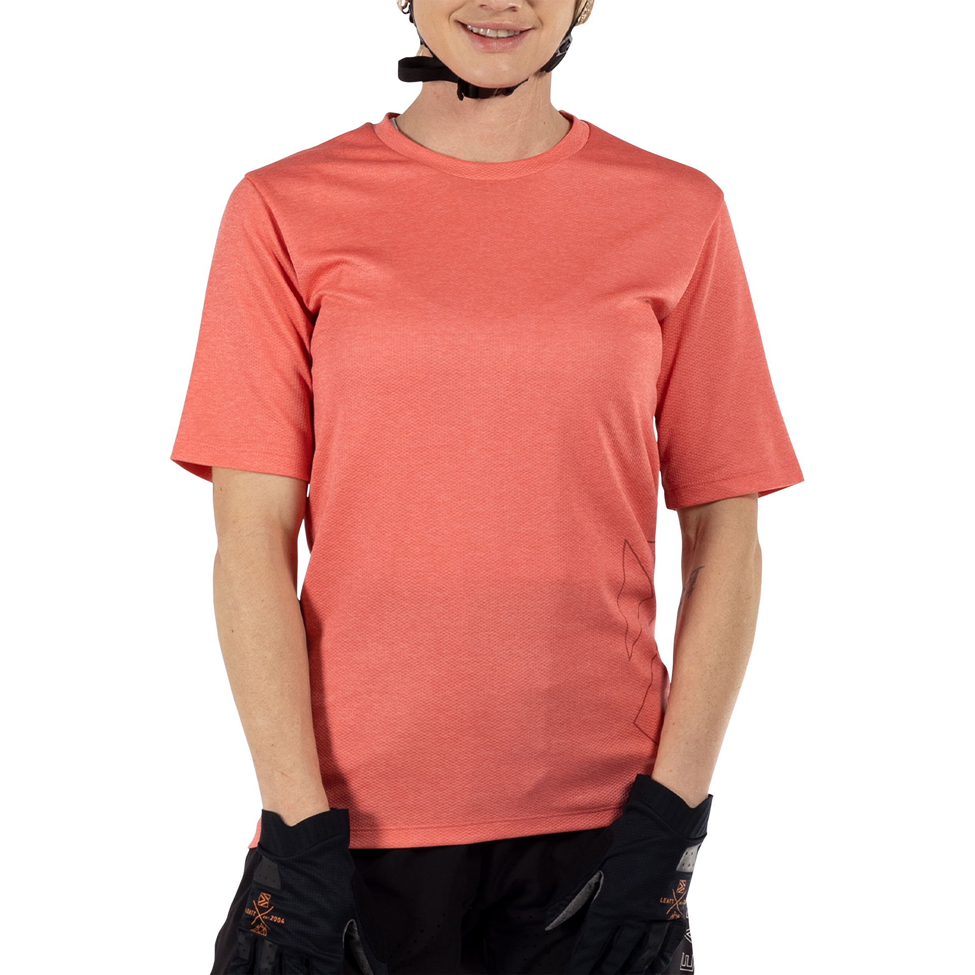 Maglia MTB Trail 2.0 in tessuto leggero Ice-Yarn da donna