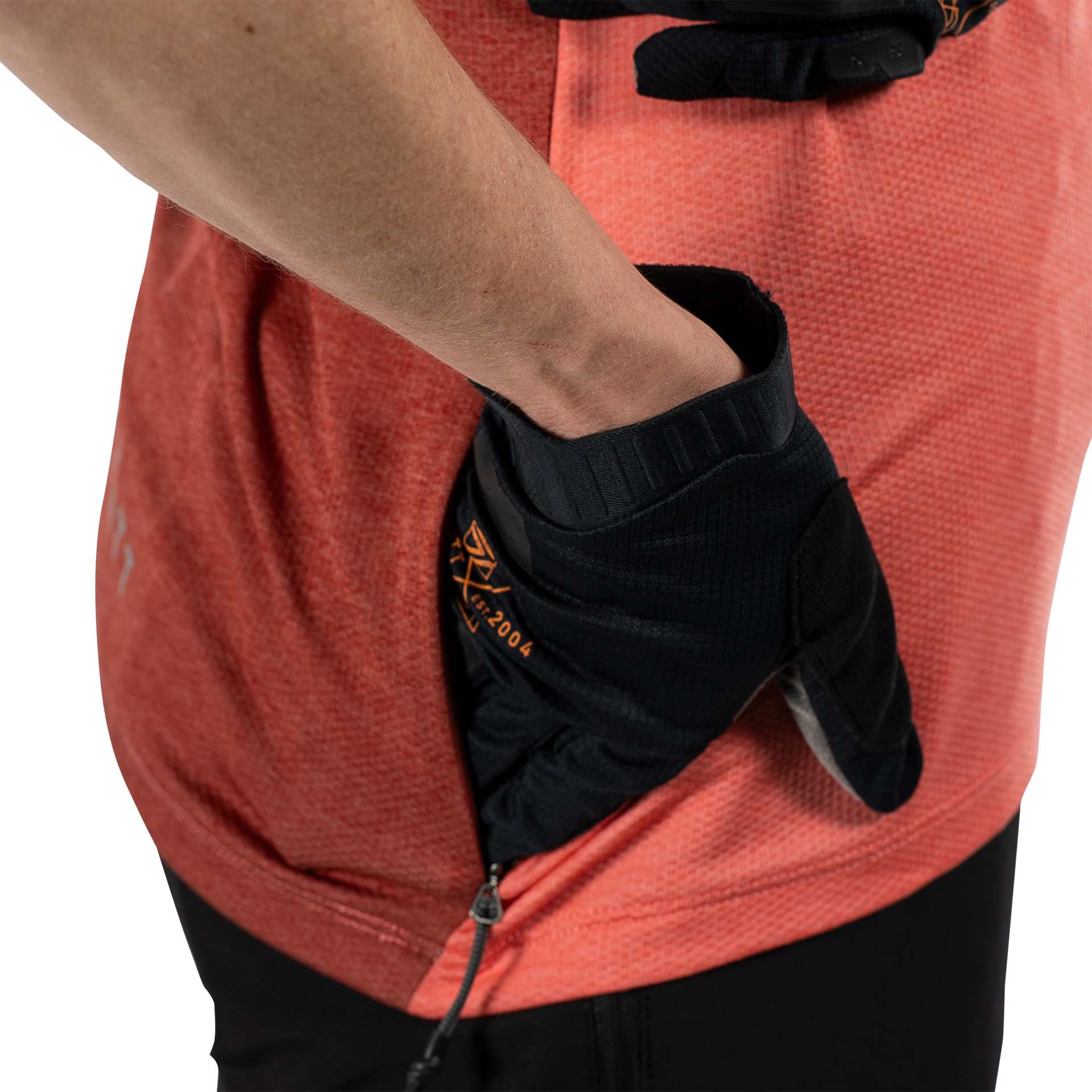 Maglia MTB Trail 2.0 in tessuto leggero Ice-Yarn da donna