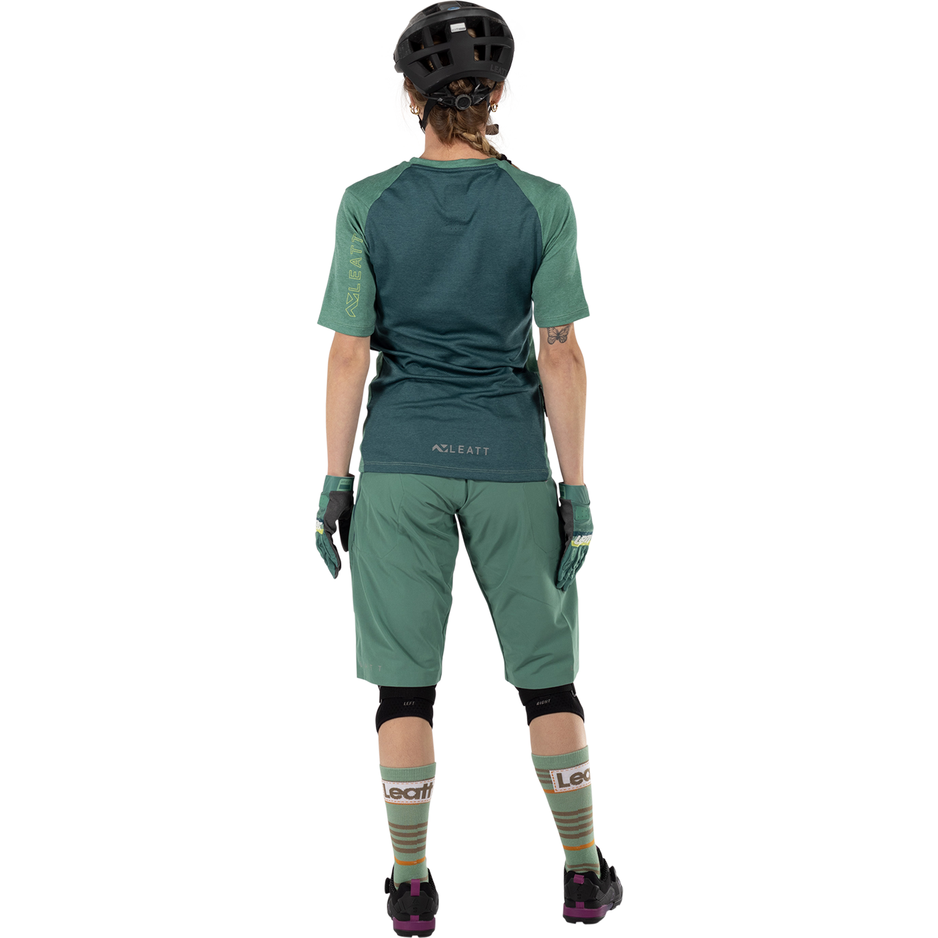 Maglia MTB Trail 2.0 in tessuto leggero Ice-Yarn da donna