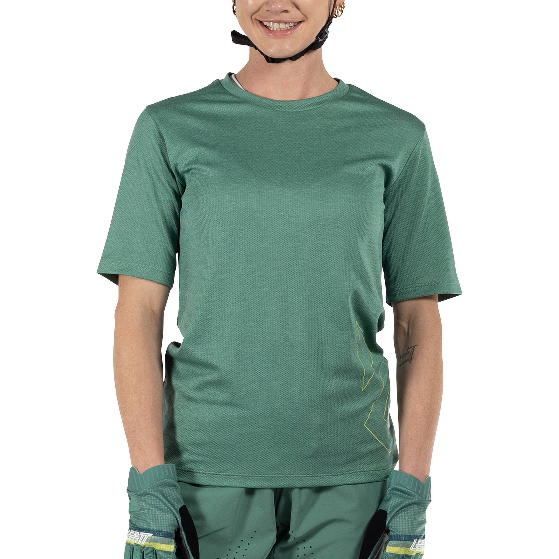 Maglia MTB Trail 2.0 in tessuto leggero Ice-Yarn da donna