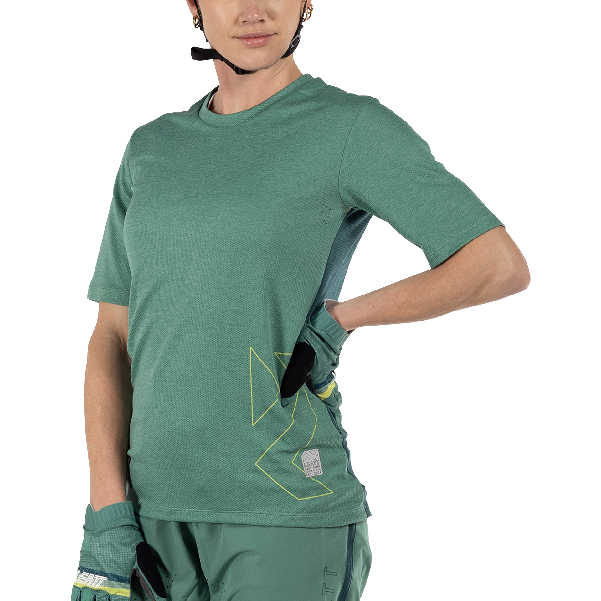 Maglia MTB Trail 2.0 in tessuto leggero Ice-Yarn da donna