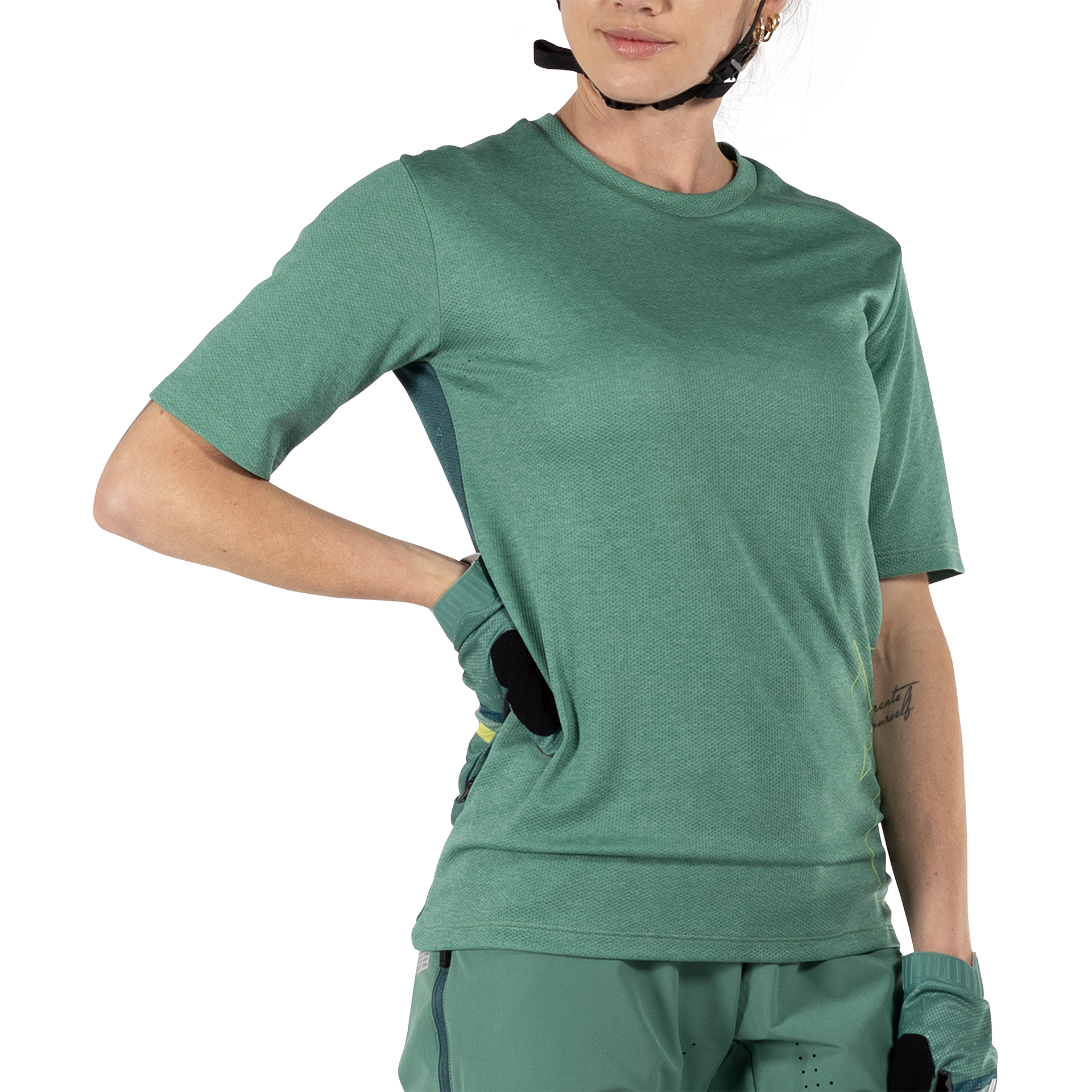 Maglia MTB Trail 2.0 in tessuto leggero Ice-Yarn da donna