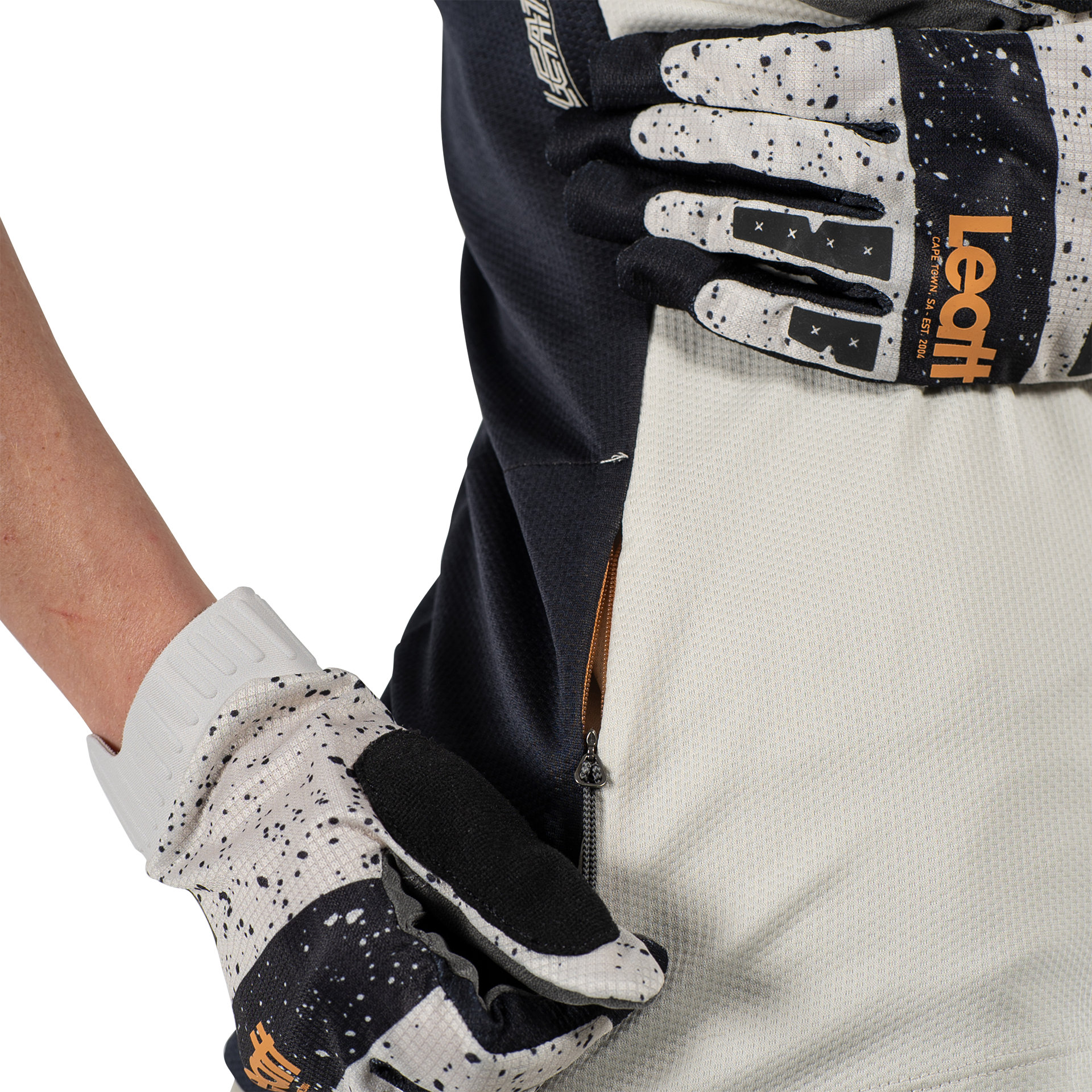 Maglia MTB Trail 2.0 in tessuto leggero Ice-Yarn da donna