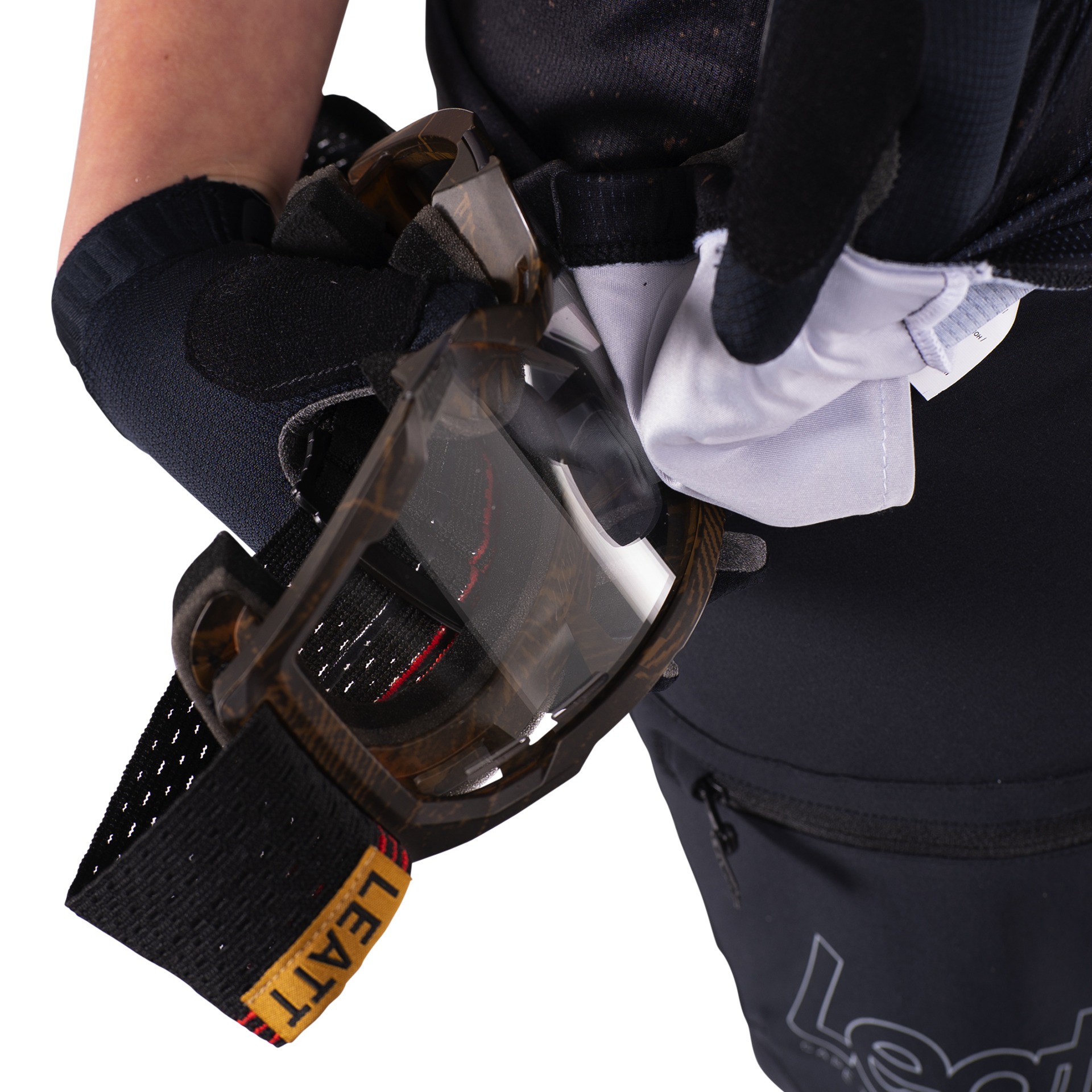 Maglia MTB Enduro 3.0 elastica con maniche a tre quarti per bambino