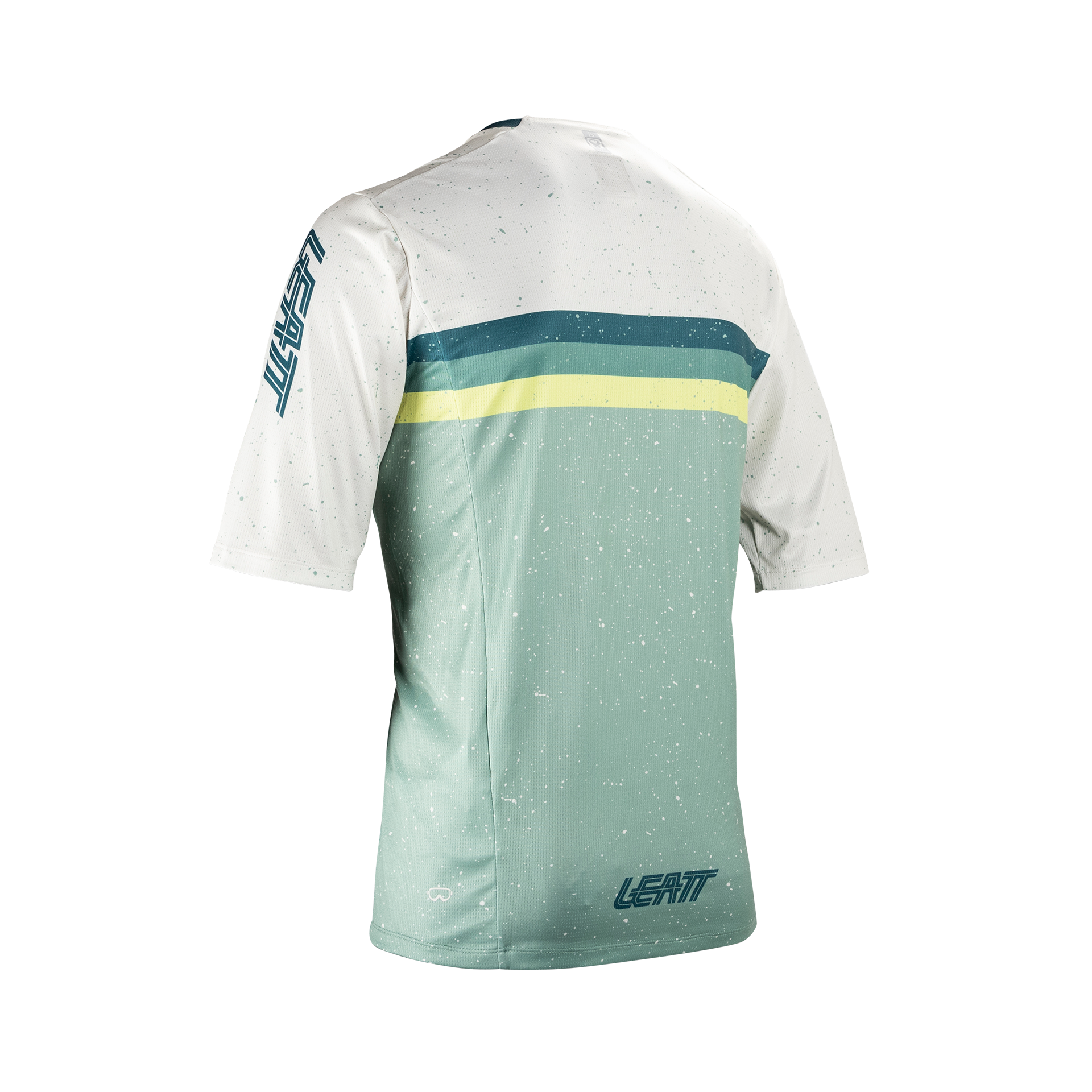 Maglia MTB Enduro 3.0 elastica con maniche a tre quarti per bambino