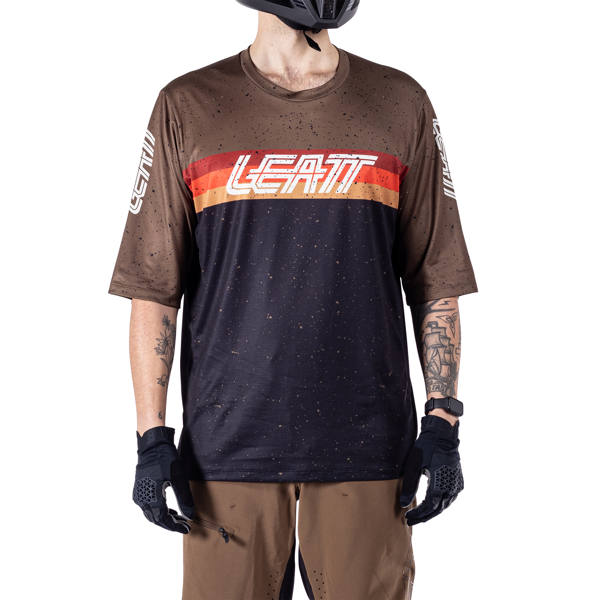 Maglia MTB Enduro 3.0 elastica con maniche a tre quarti