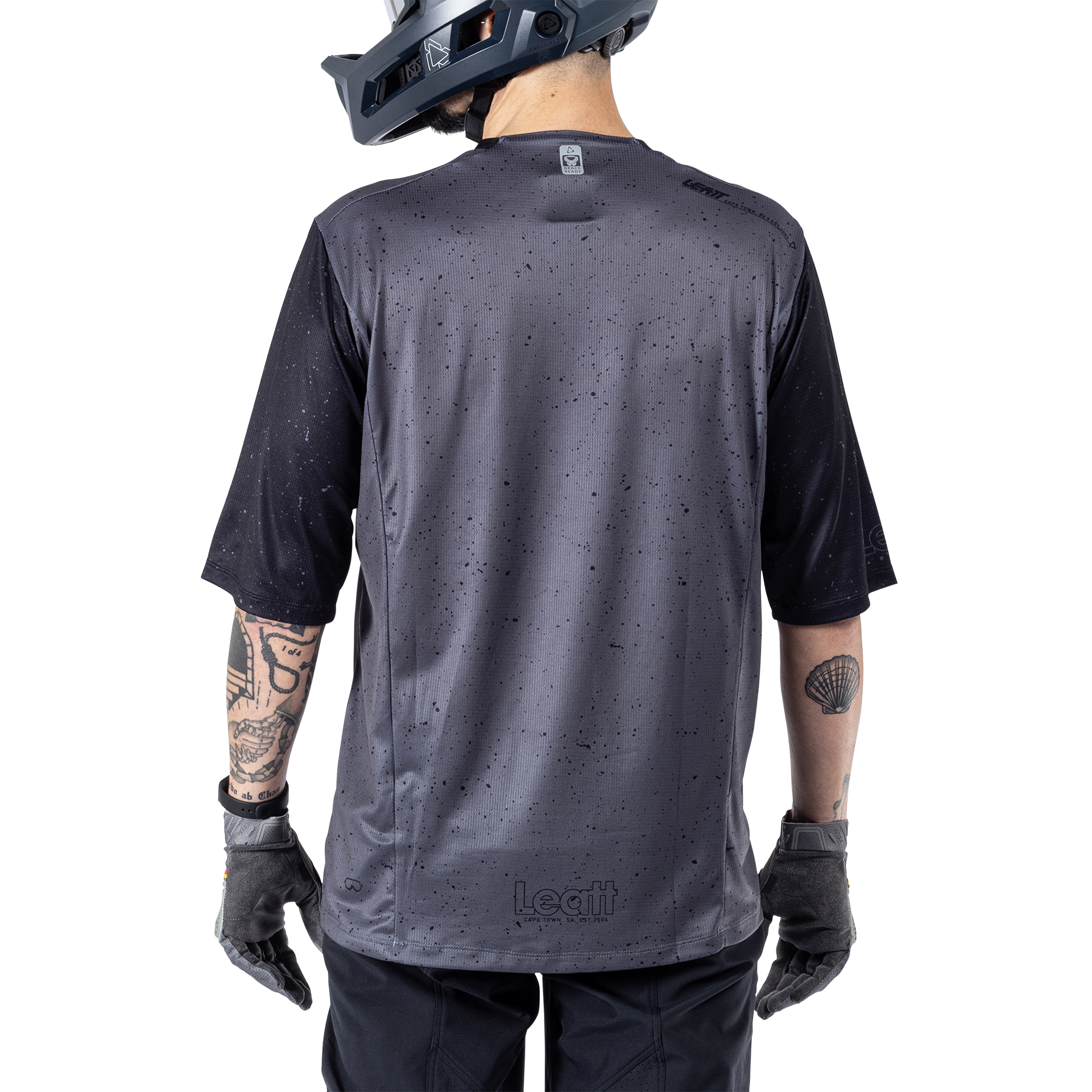 Maglia MTB Enduro 3.0 elastica con maniche a tre quarti