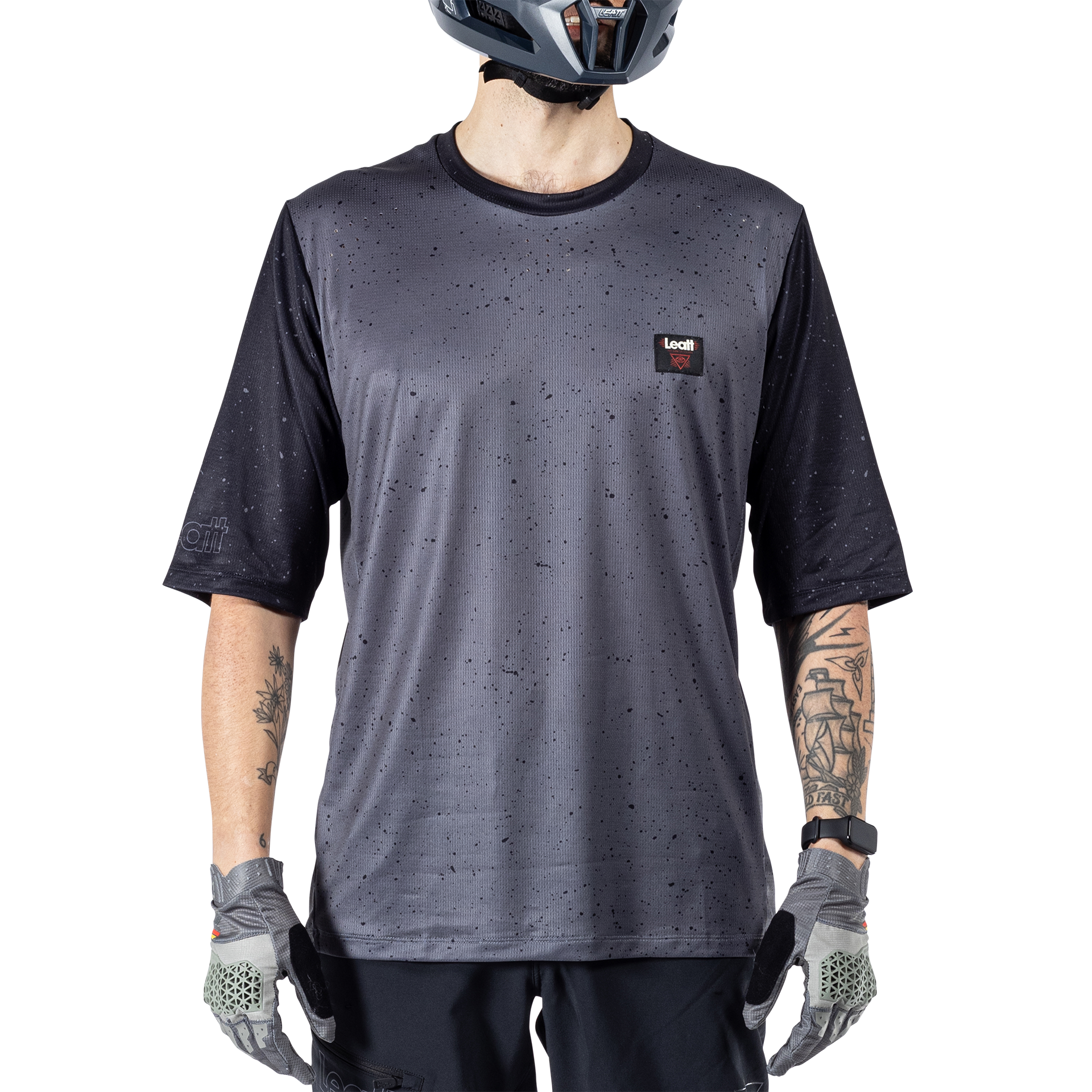 Maglia MTB Enduro 3.0 elastica con maniche a tre quarti