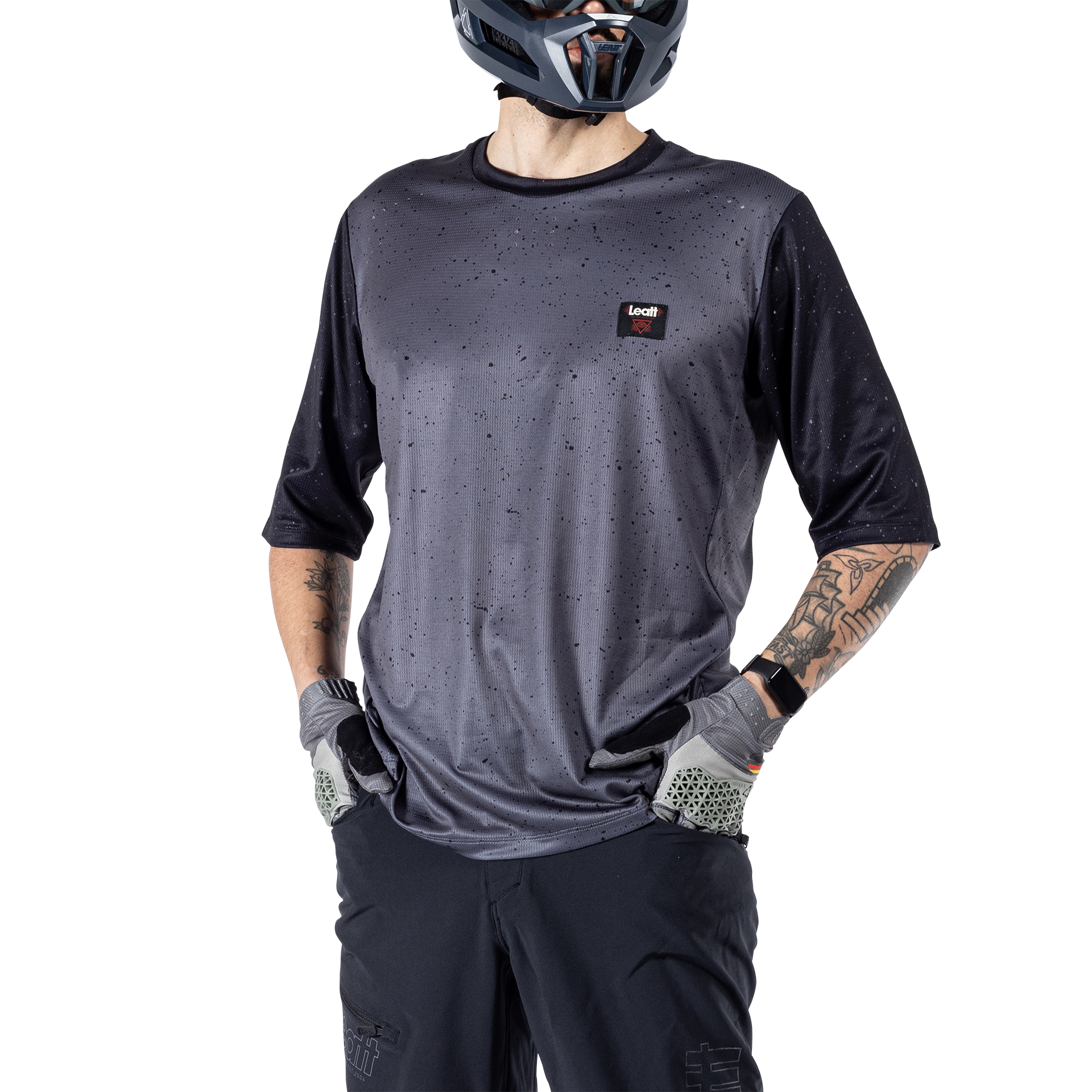 Maglia MTB Enduro 3.0 elastica con maniche a tre quarti