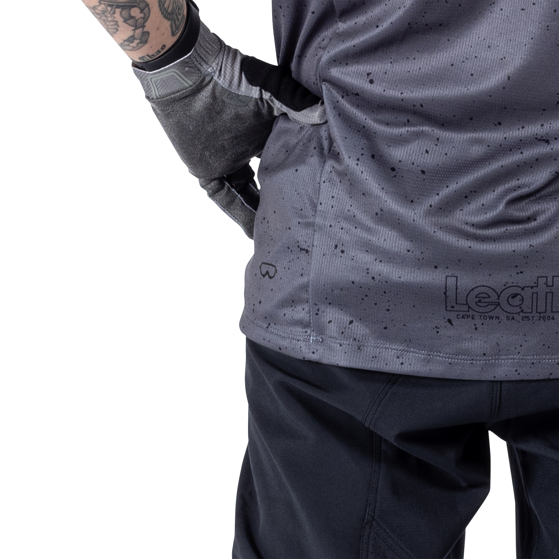 Maglia MTB Enduro 3.0 elastica con maniche a tre quarti