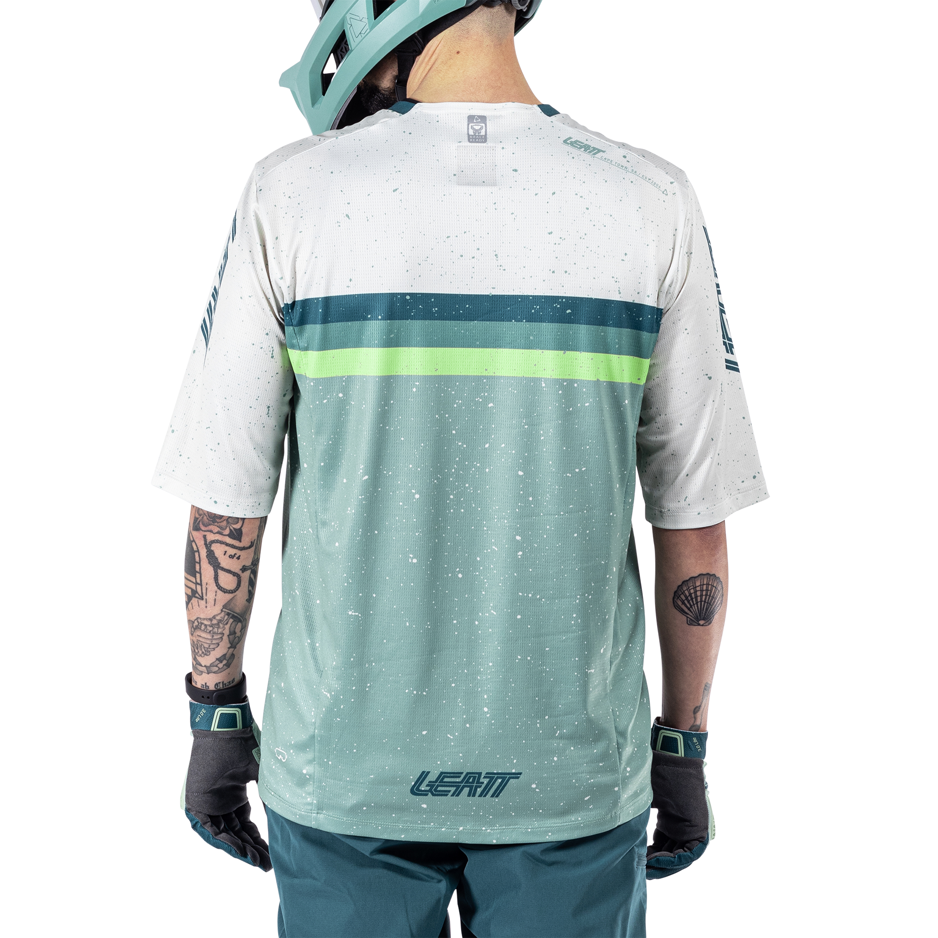 Maglia MTB Enduro 3.0 elastica con maniche a tre quarti