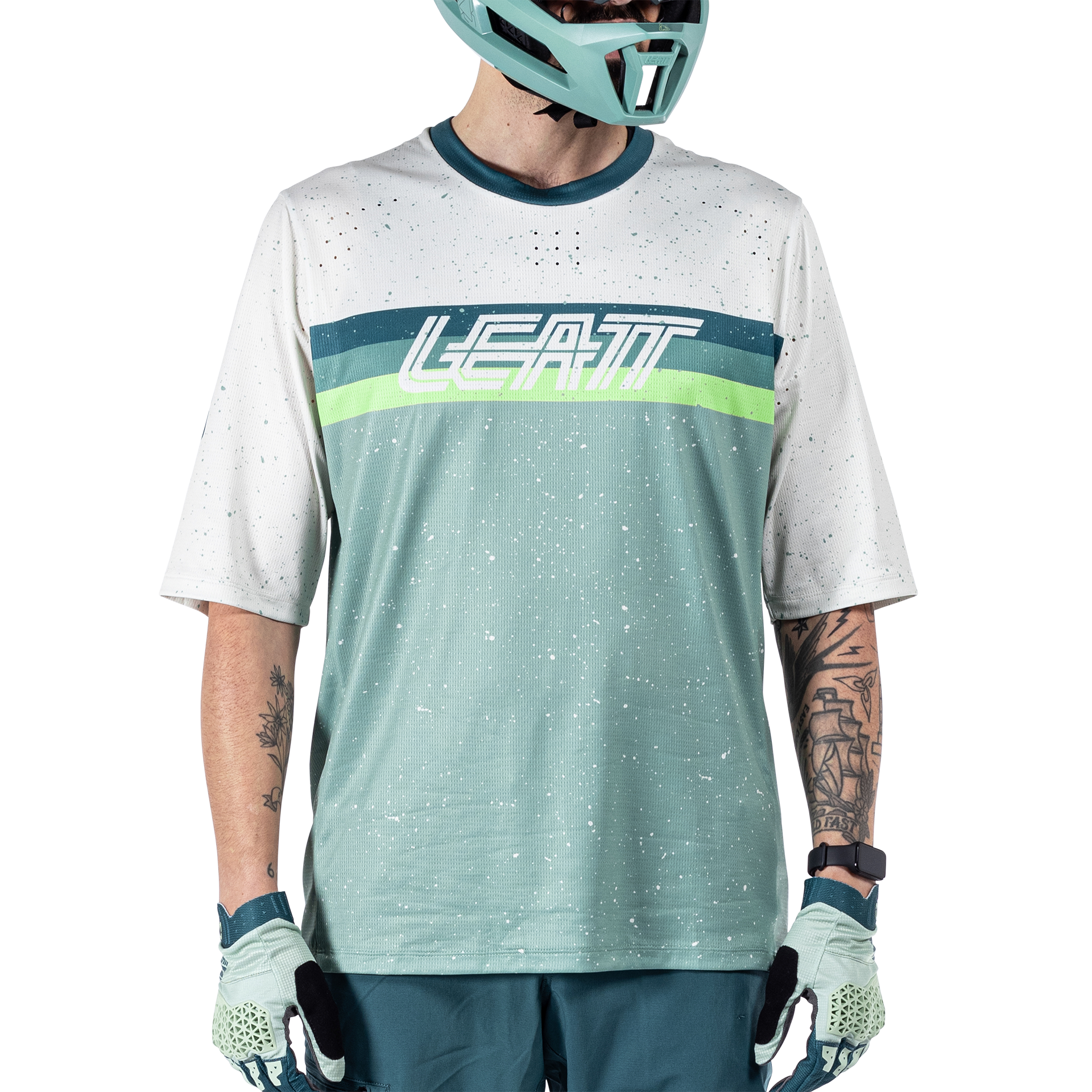 Maglia MTB Enduro 3.0 elastica con maniche a tre quarti