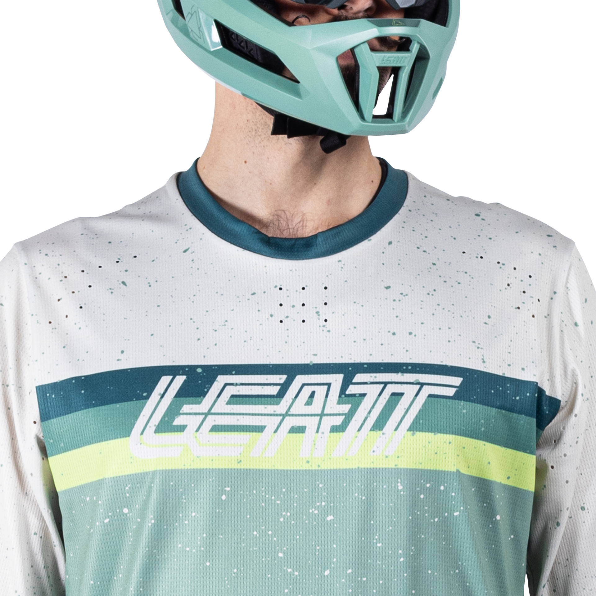 Maglia MTB Enduro 3.0 elastica con maniche a tre quarti