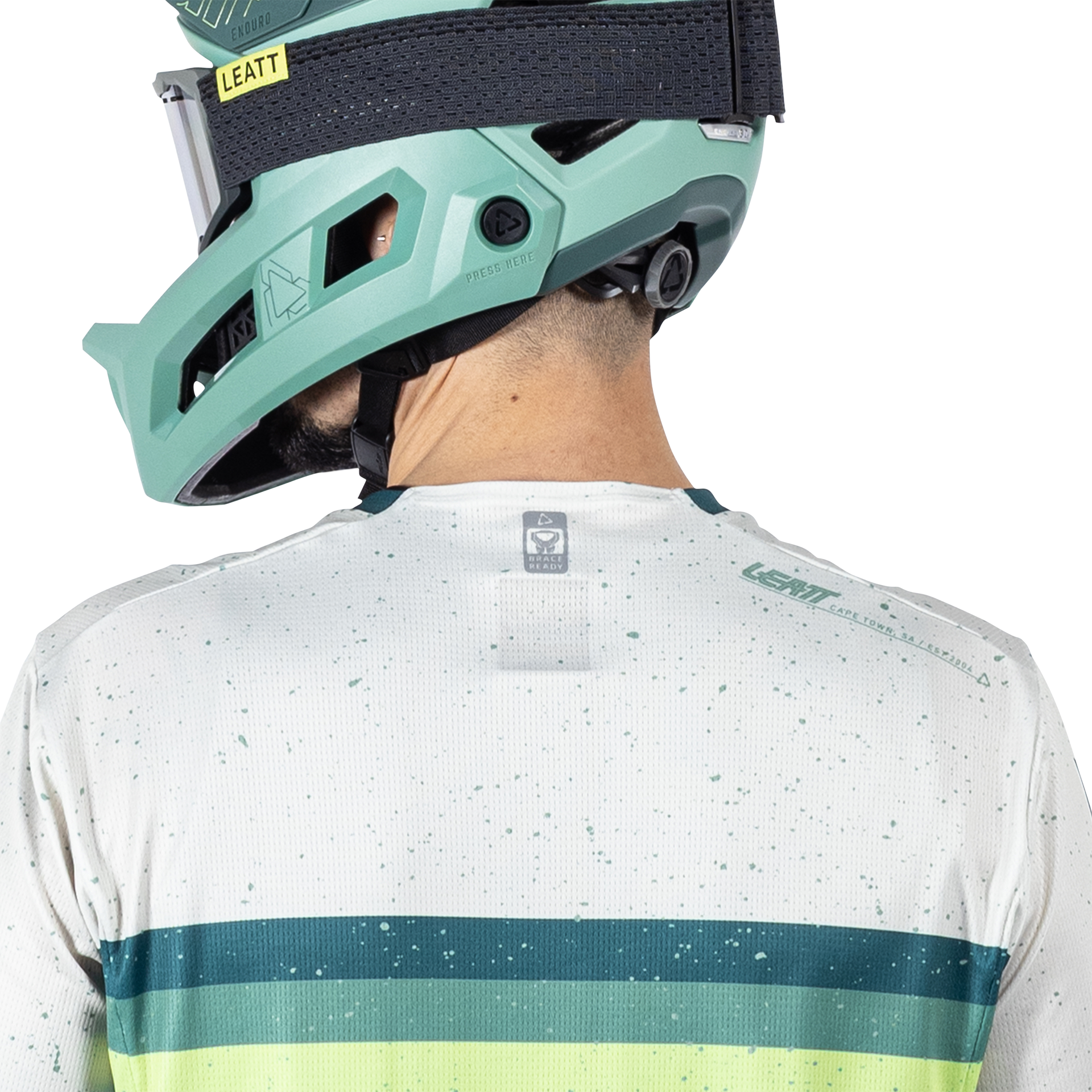Maglia MTB Enduro 3.0 elastica con maniche a tre quarti