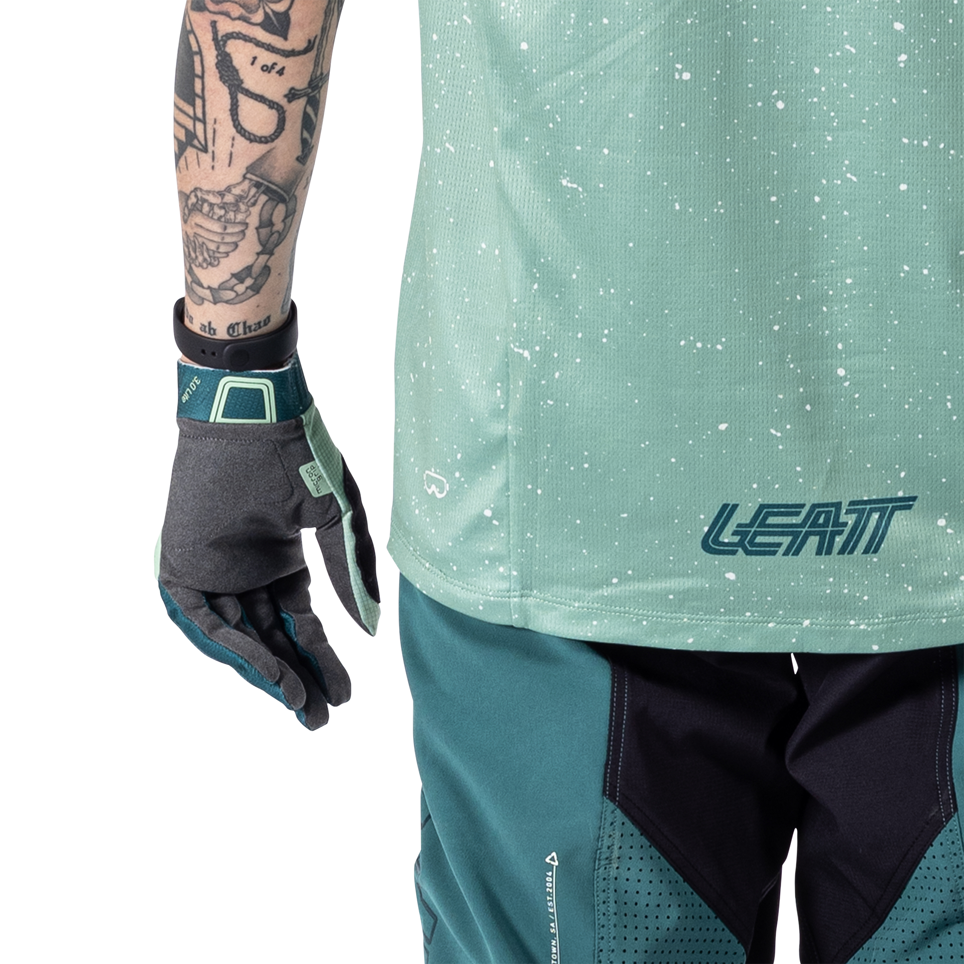 Maglia MTB Enduro 3.0 elastica con maniche a tre quarti