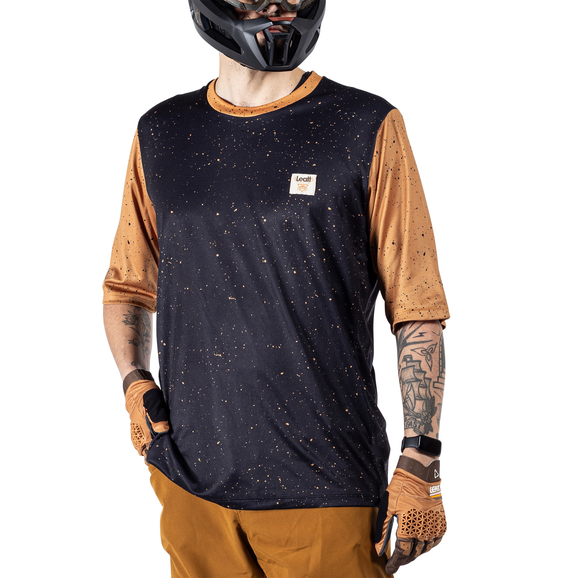 Maglia MTB Enduro 3.0 elastica con maniche a tre quarti