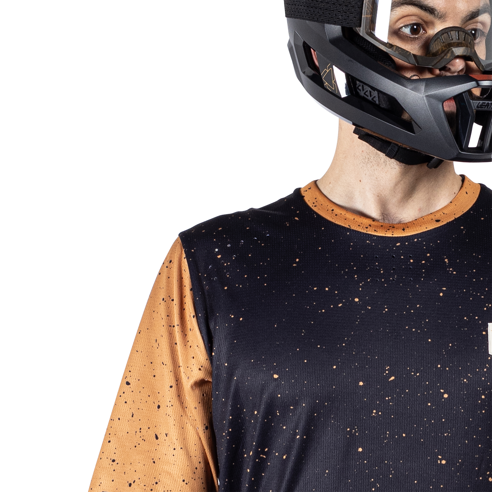 Maglia MTB Enduro 3.0 elastica con maniche a tre quarti