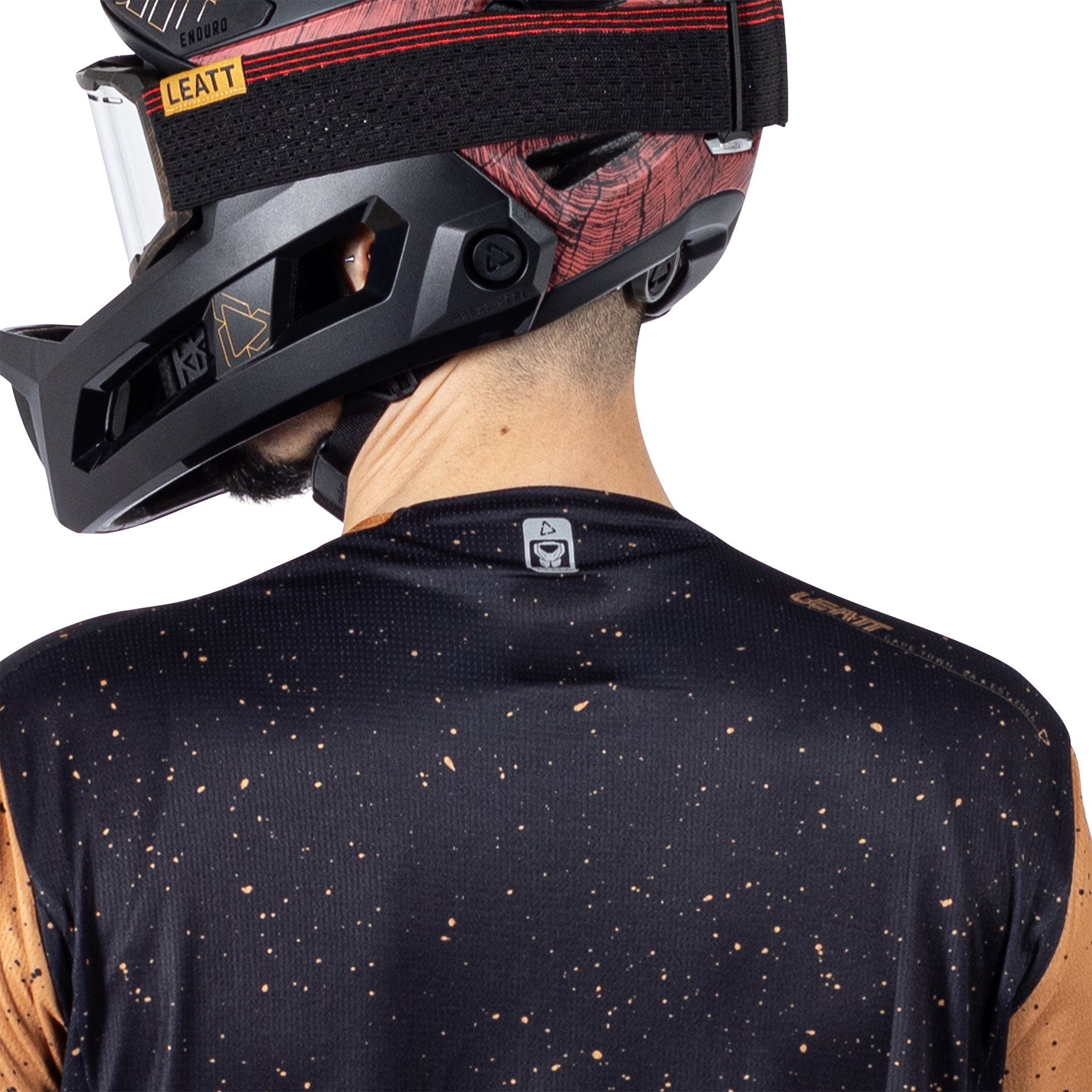 Maglia MTB Enduro 3.0 elastica con maniche a tre quarti