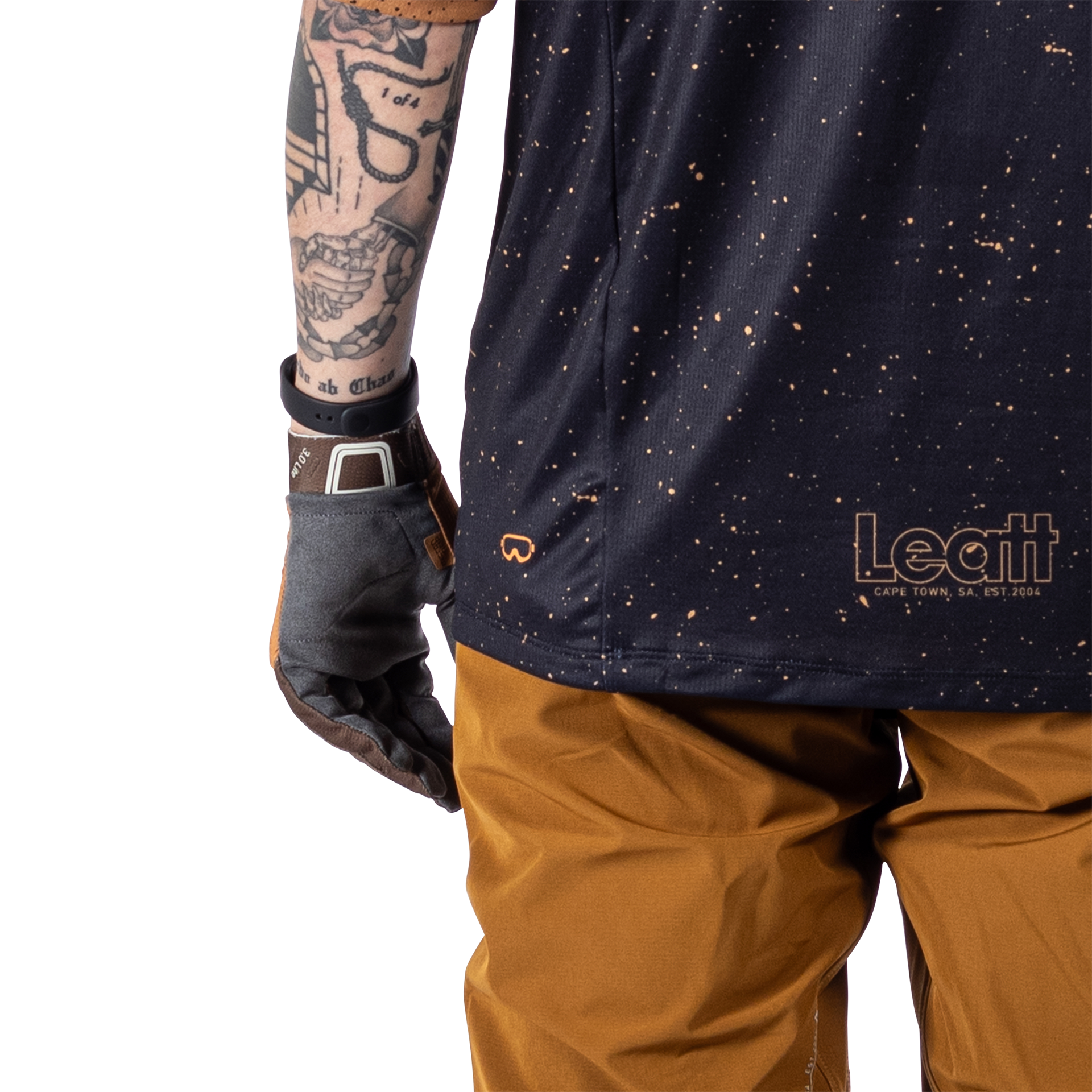 Maglia MTB Enduro 3.0 elastica con maniche a tre quarti