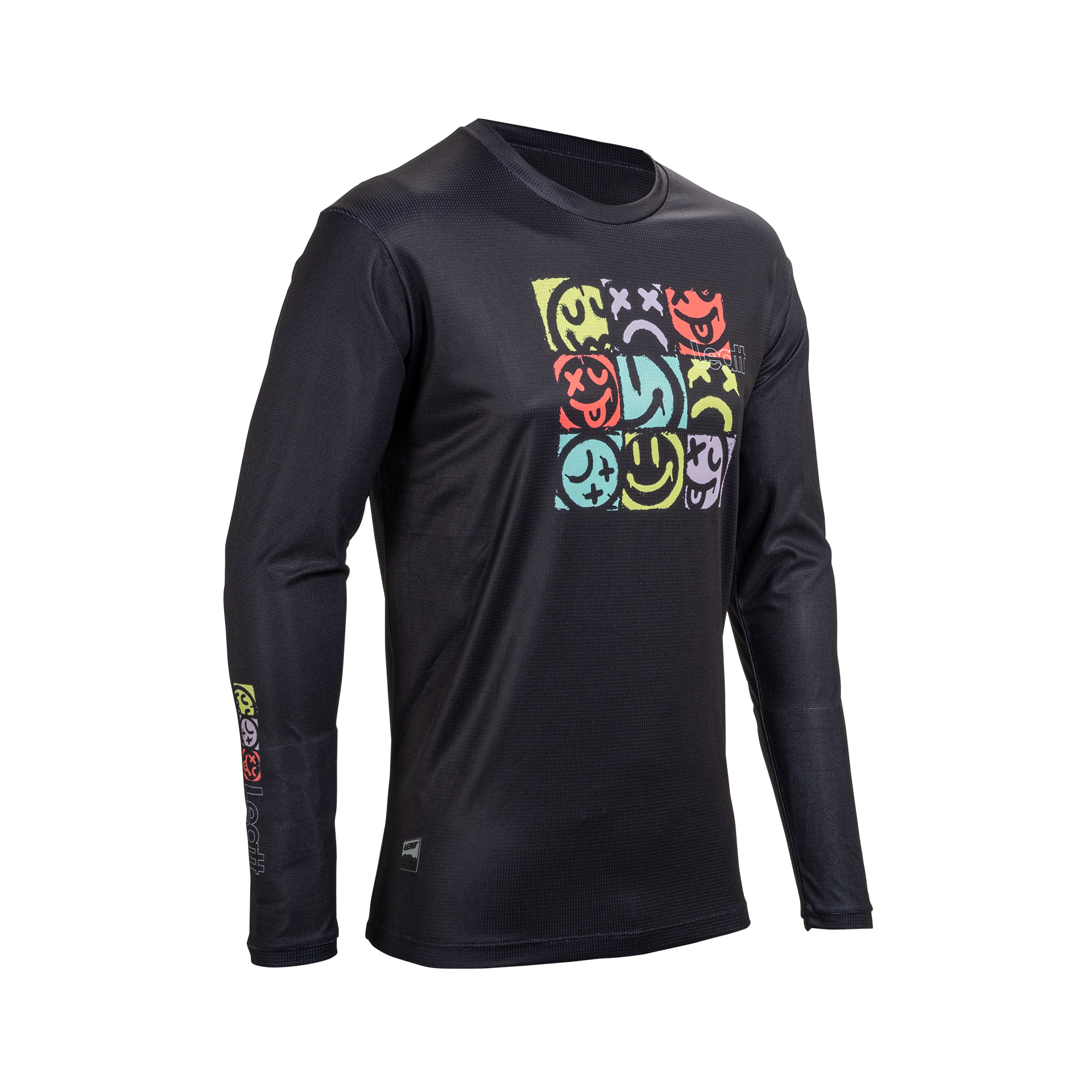 Maglia MTB Gravity 3.0 con tessuto Soft-Touch