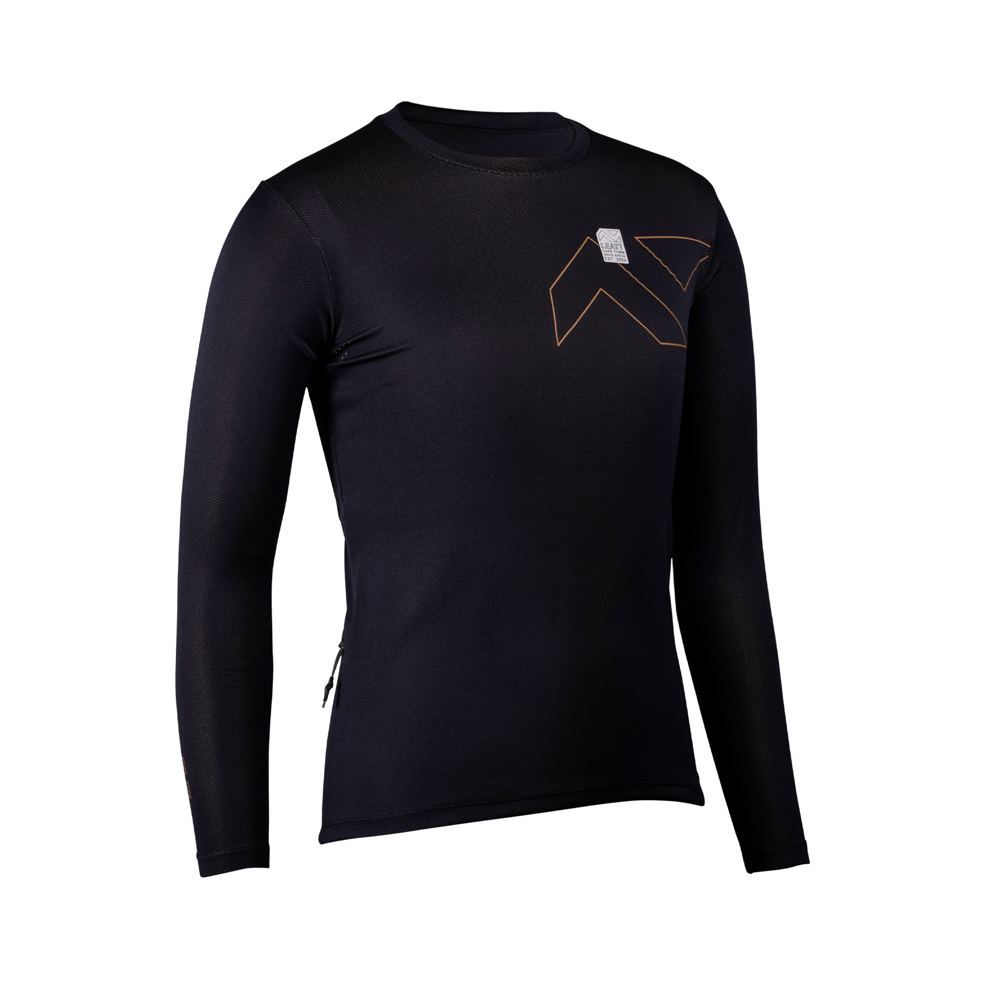 Maglia MTB Trail 3.0 a manica lunga in tessuto leggero Ice-Yarn da donna