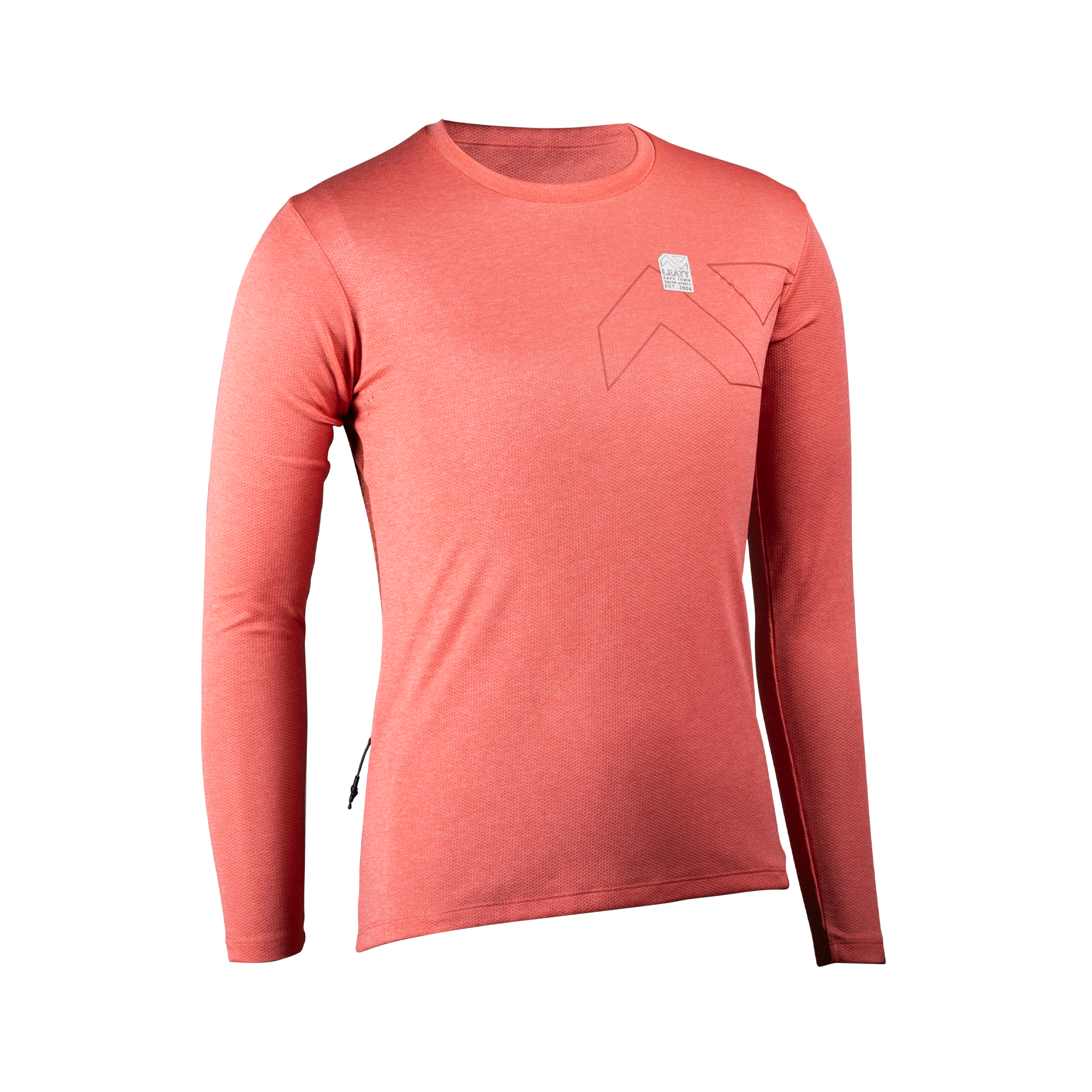 Maglia MTB Trail 3.0 a manica lunga in tessuto leggero Ice-Yarn da donna
