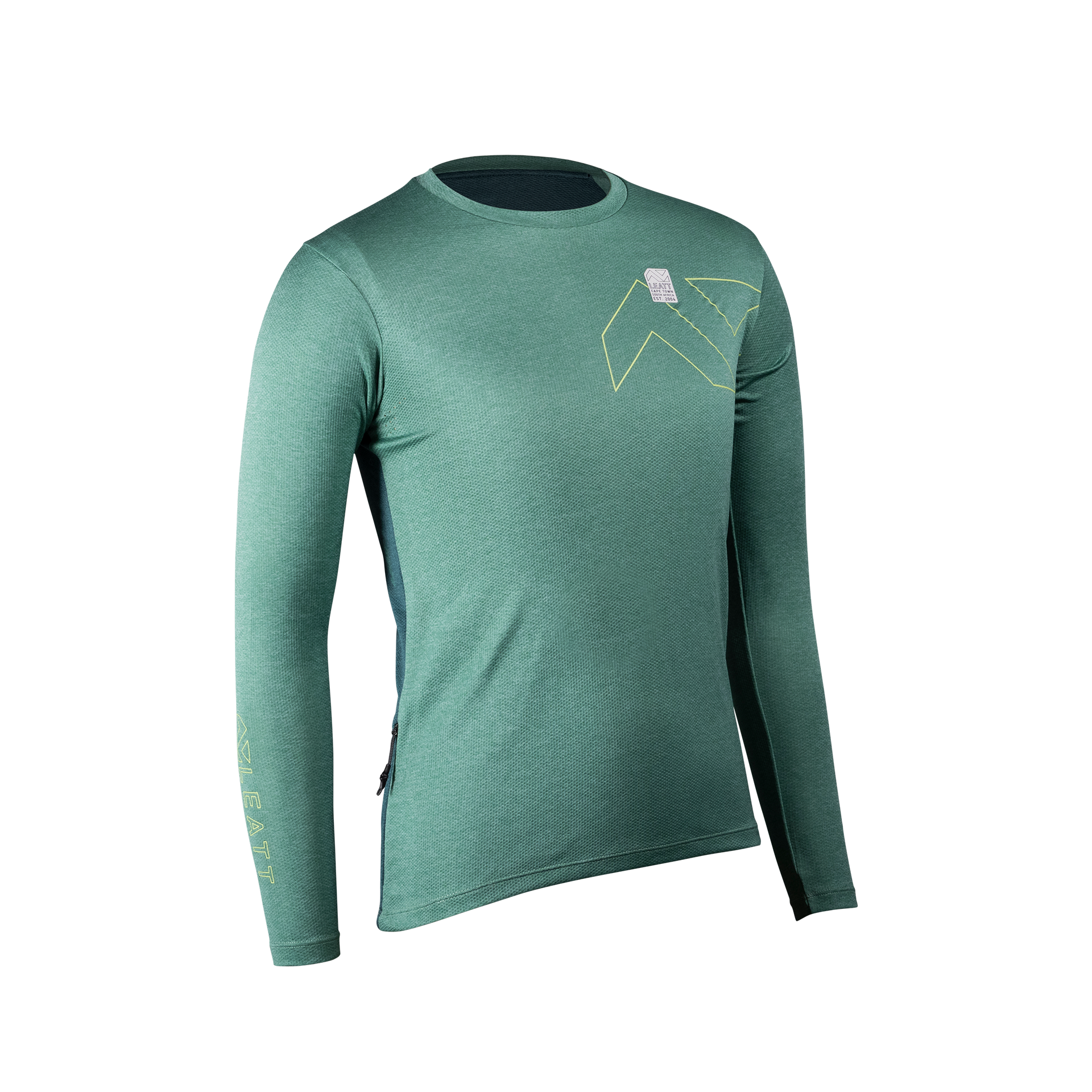 Maglia MTB Trail 3.0 a manica lunga in tessuto leggero Ice-Yarn da donna