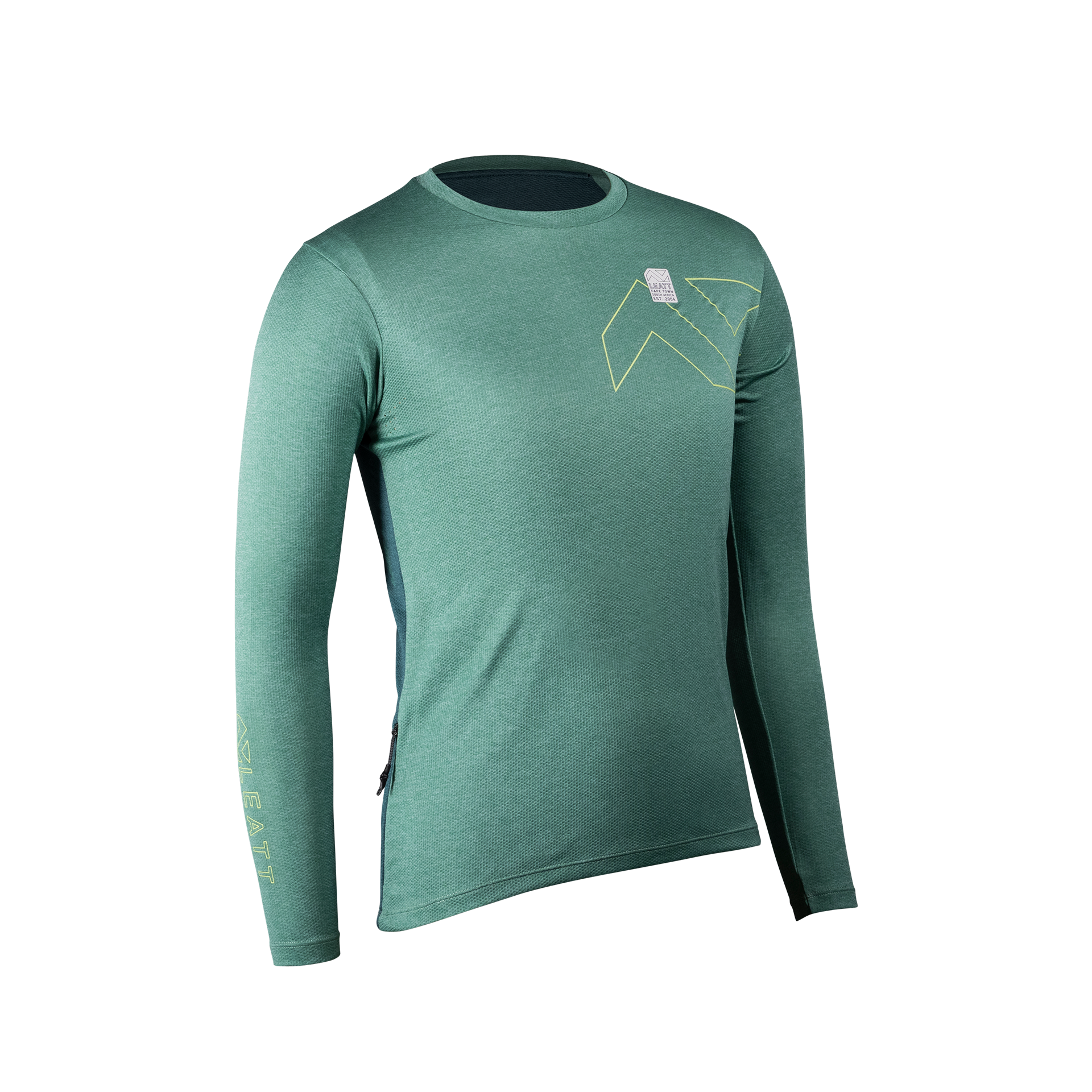Maglia MTB Trail 3.0 a manica lunga in tessuto leggero Ice-Yarn da donna