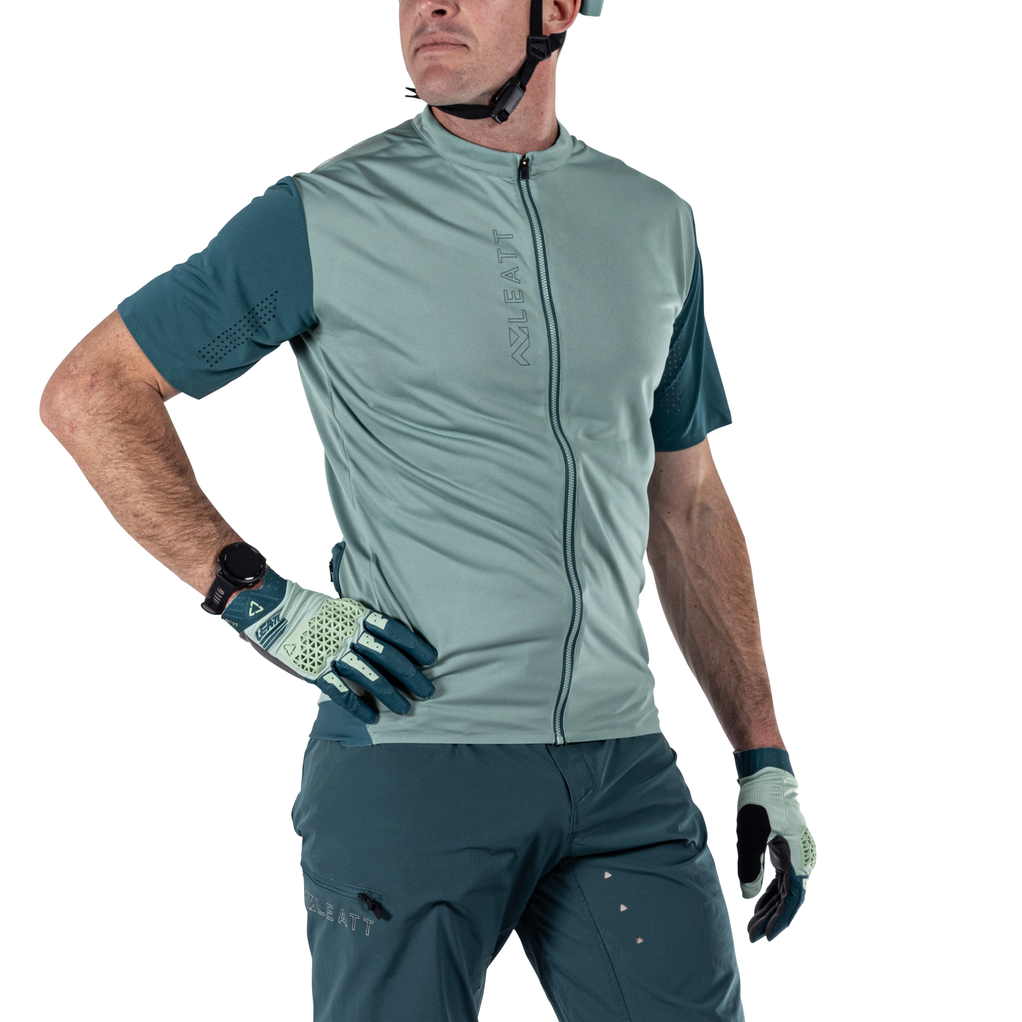 Maglia MTB Trail 3.0 con tessuto MoistureCool