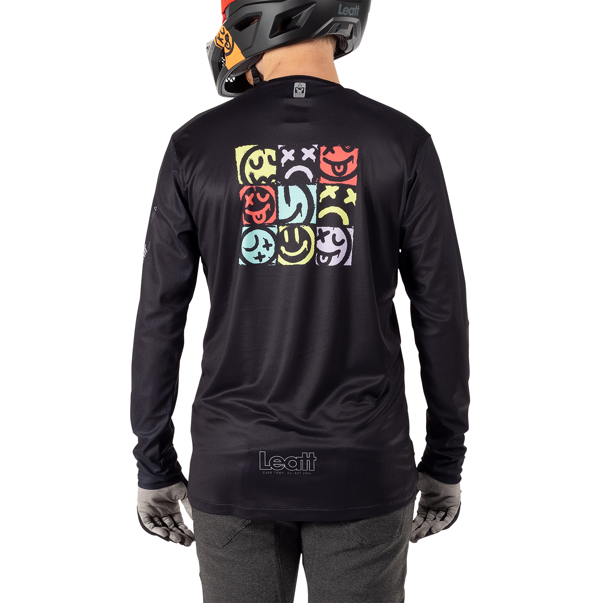 Maglia MTB Gravity 3.0 con tessuto Soft-Touch