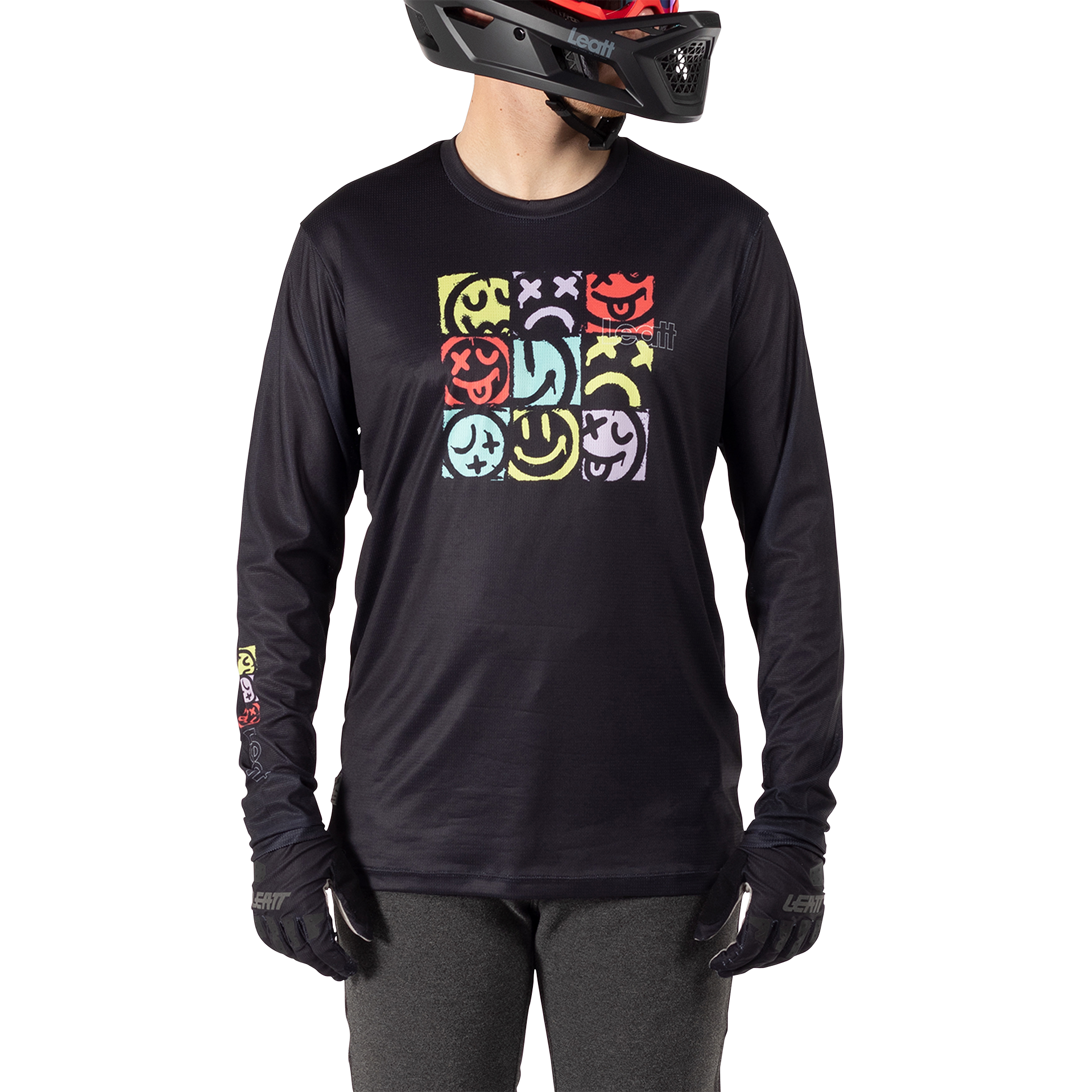 Maglia MTB Gravity 3.0 con tessuto Soft-Touch