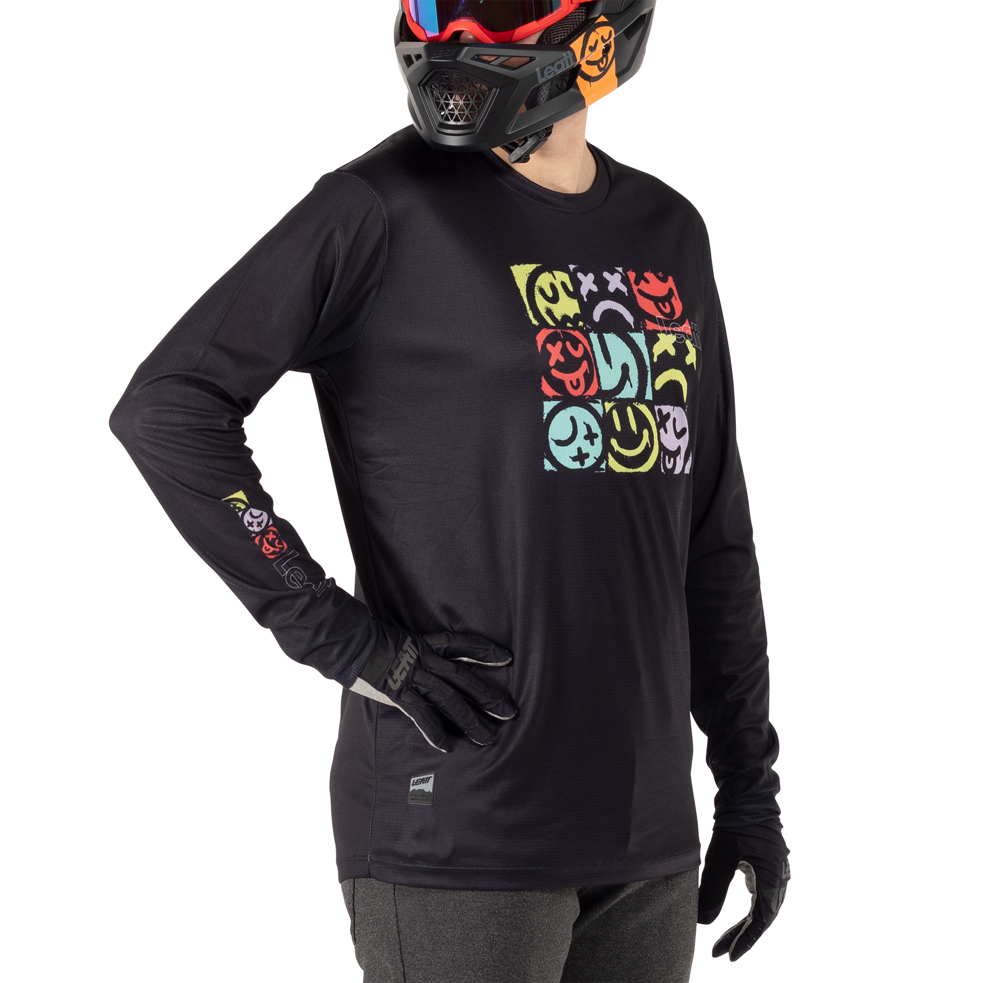Maglia MTB Gravity 3.0 con tessuto Soft-Touch