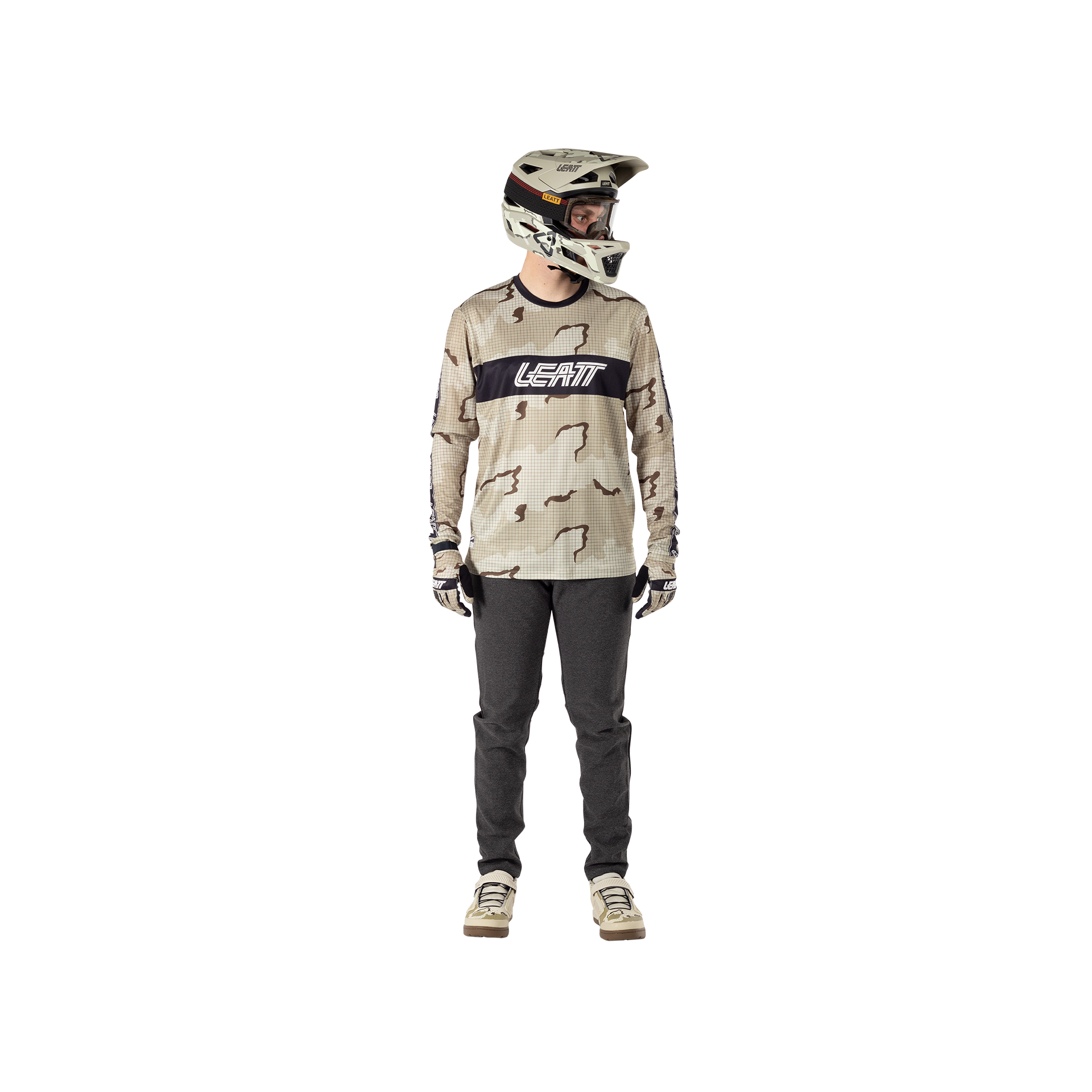 Maglia MTB Gravity 3.0 con tessuto Soft-Touch