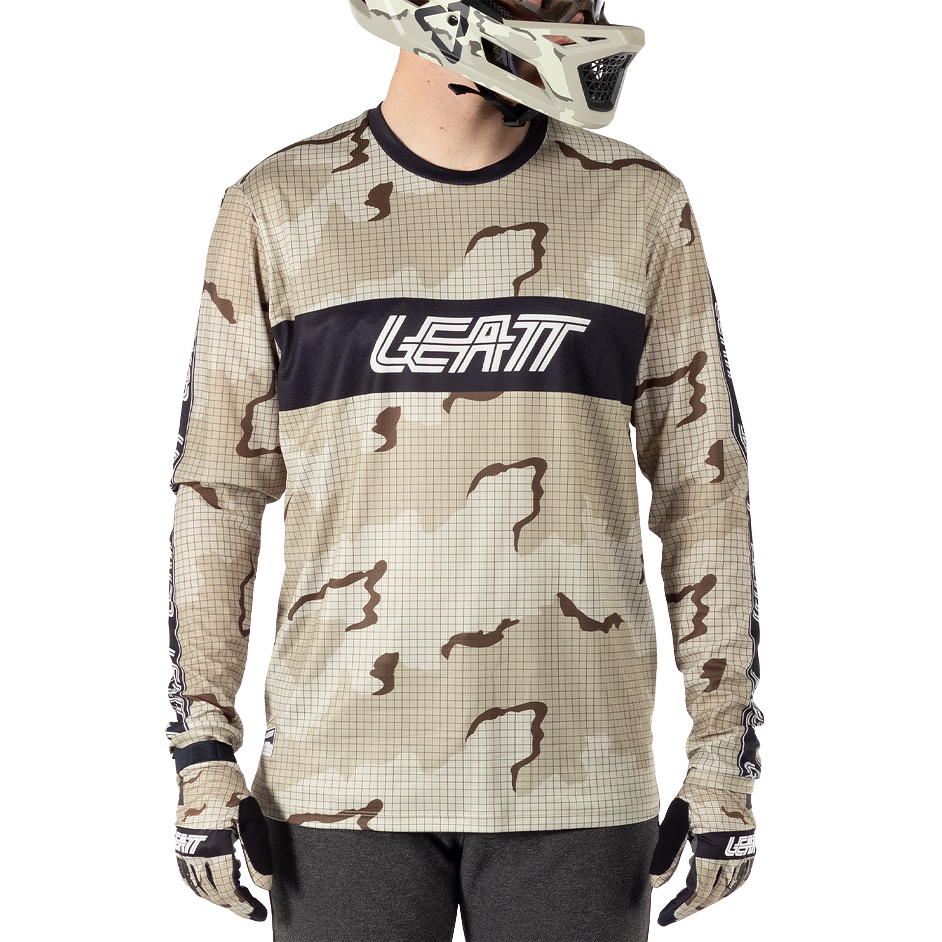 Maglia MTB Gravity 3.0 con tessuto Soft-Touch