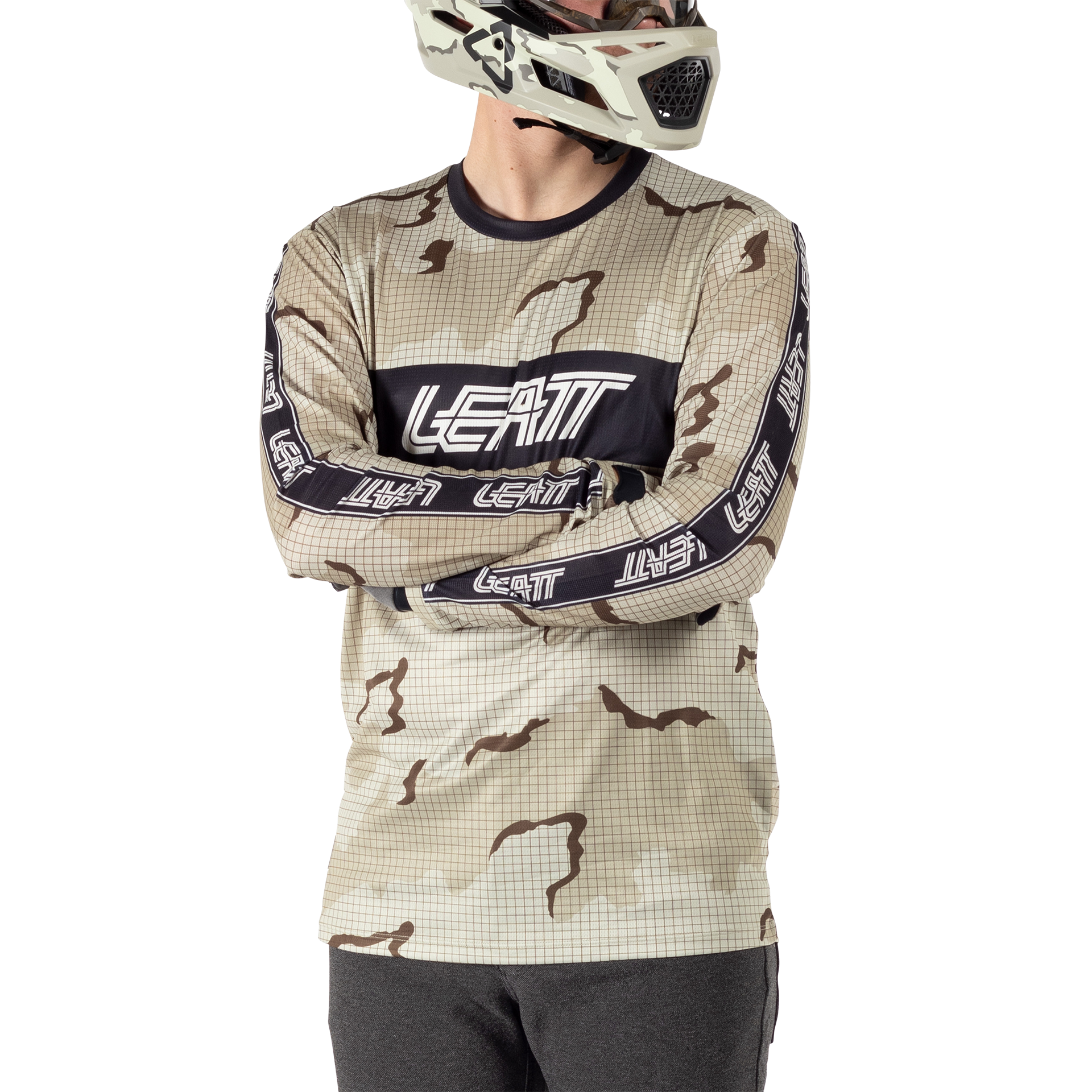 Maglia MTB Gravity 3.0 con tessuto Soft-Touch