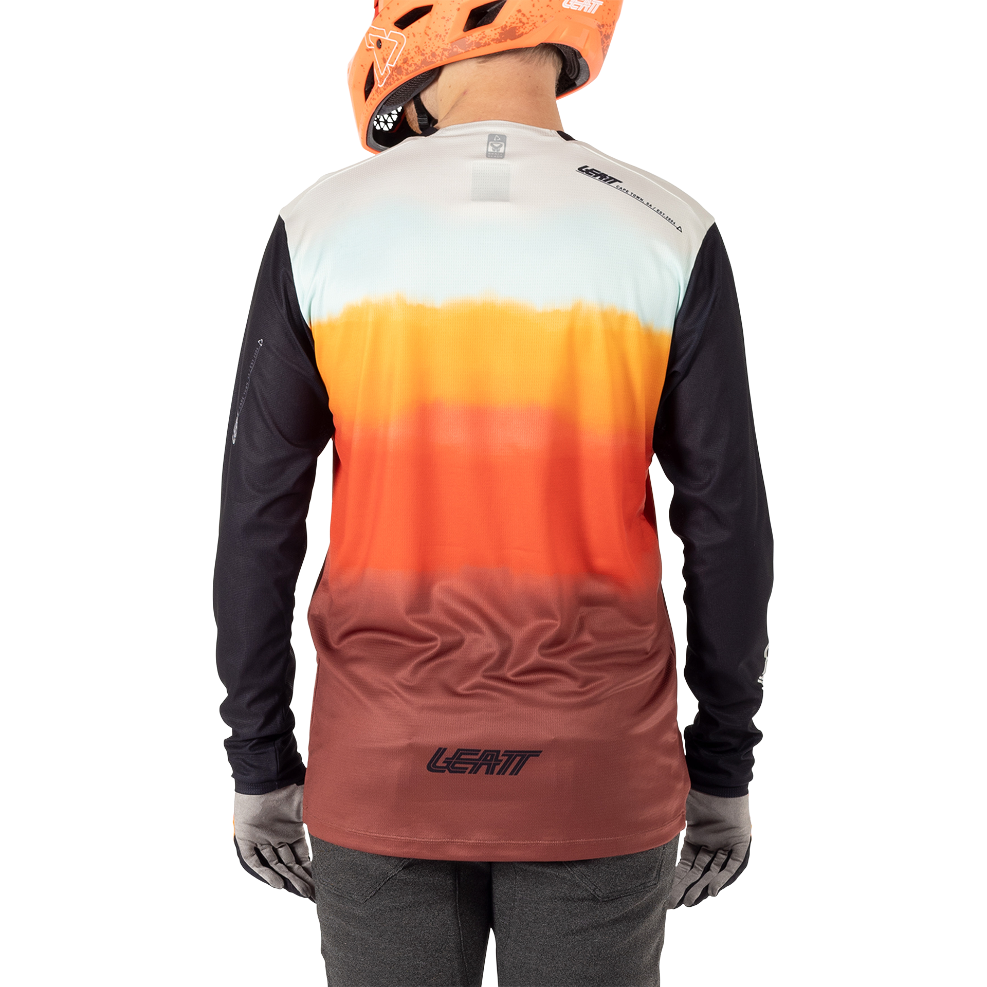 Maglia MTB Gravity 3.0 con tessuto Soft-Touch