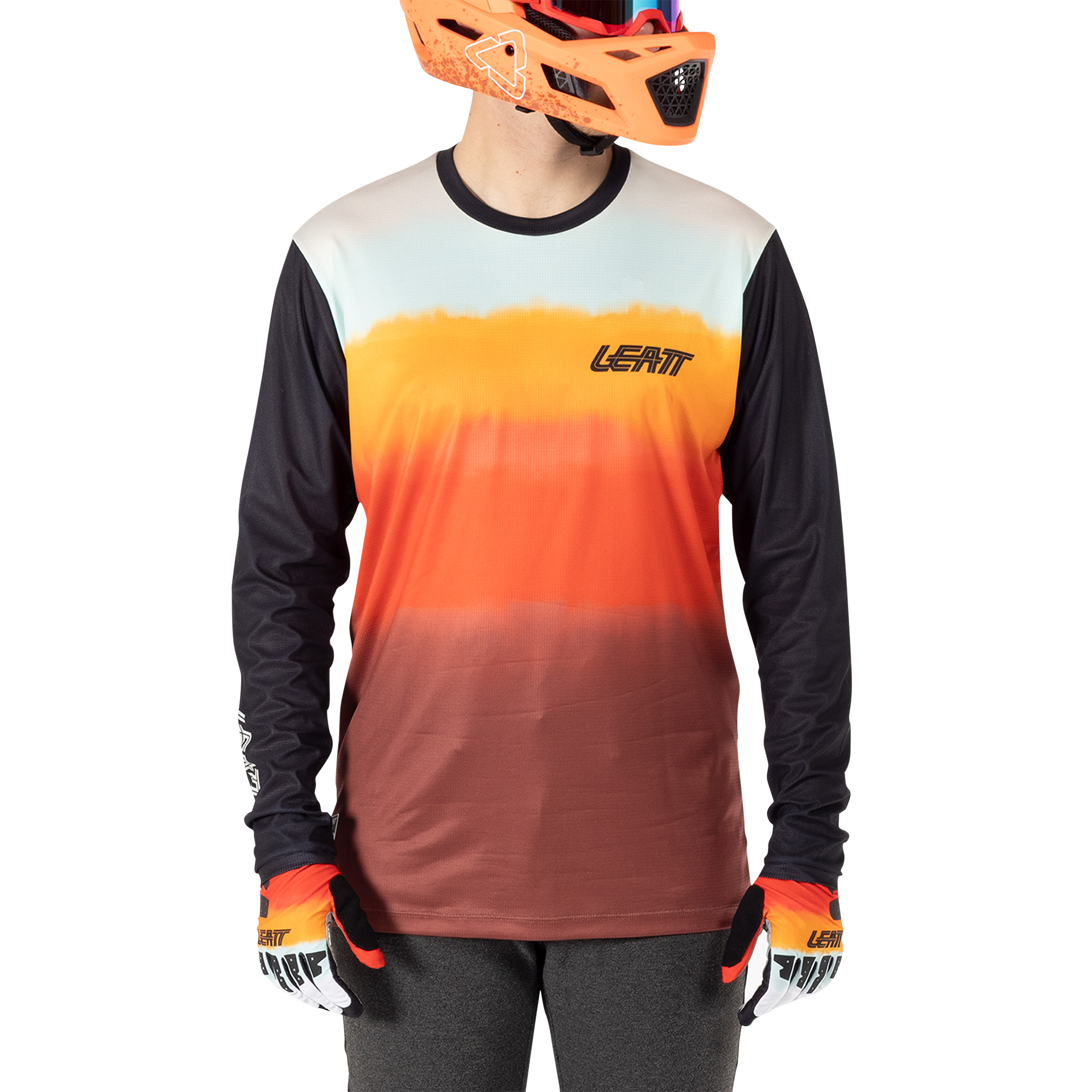 Maglia MTB Gravity 3.0 con tessuto Soft-Touch