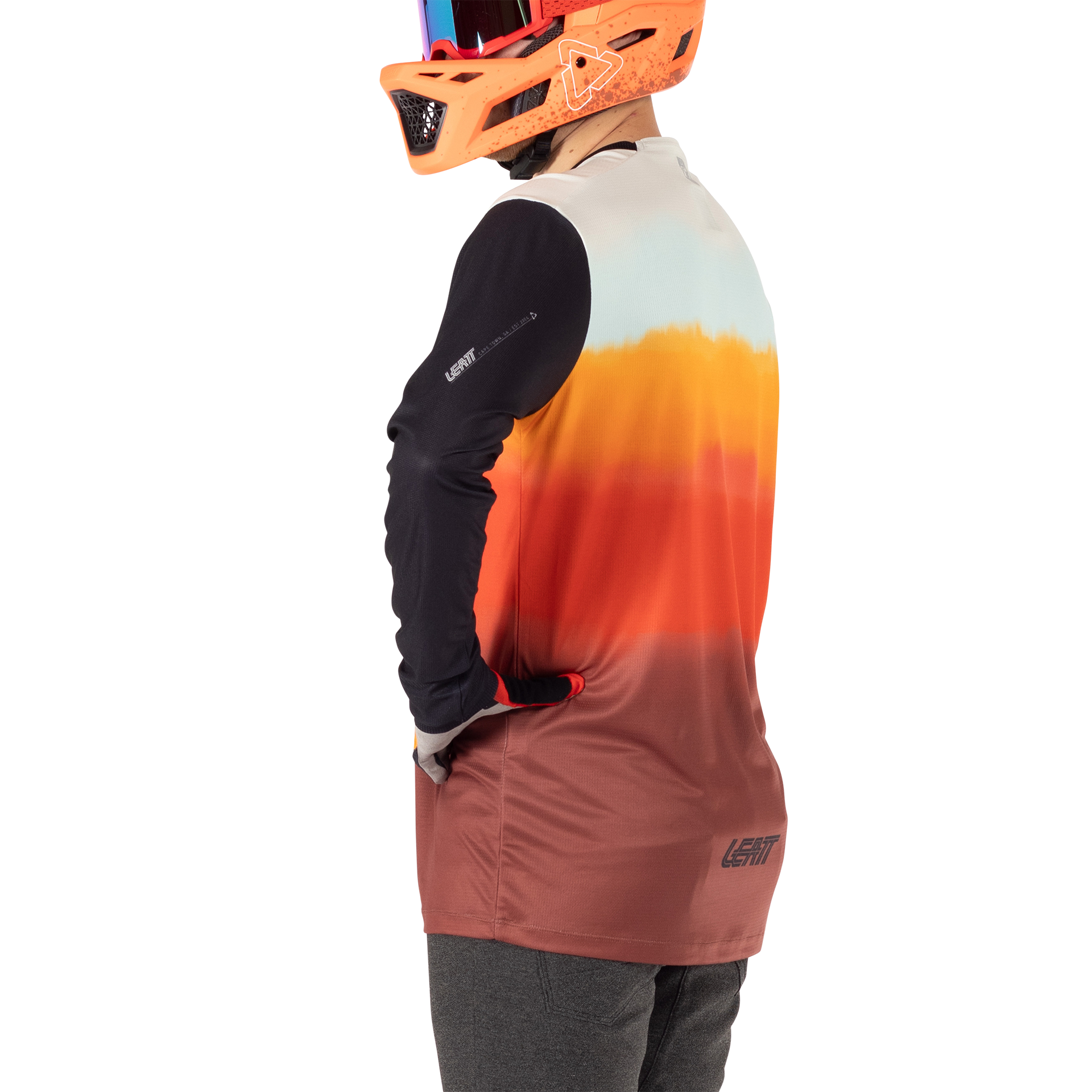 Maglia MTB Gravity 3.0 con tessuto Soft-Touch