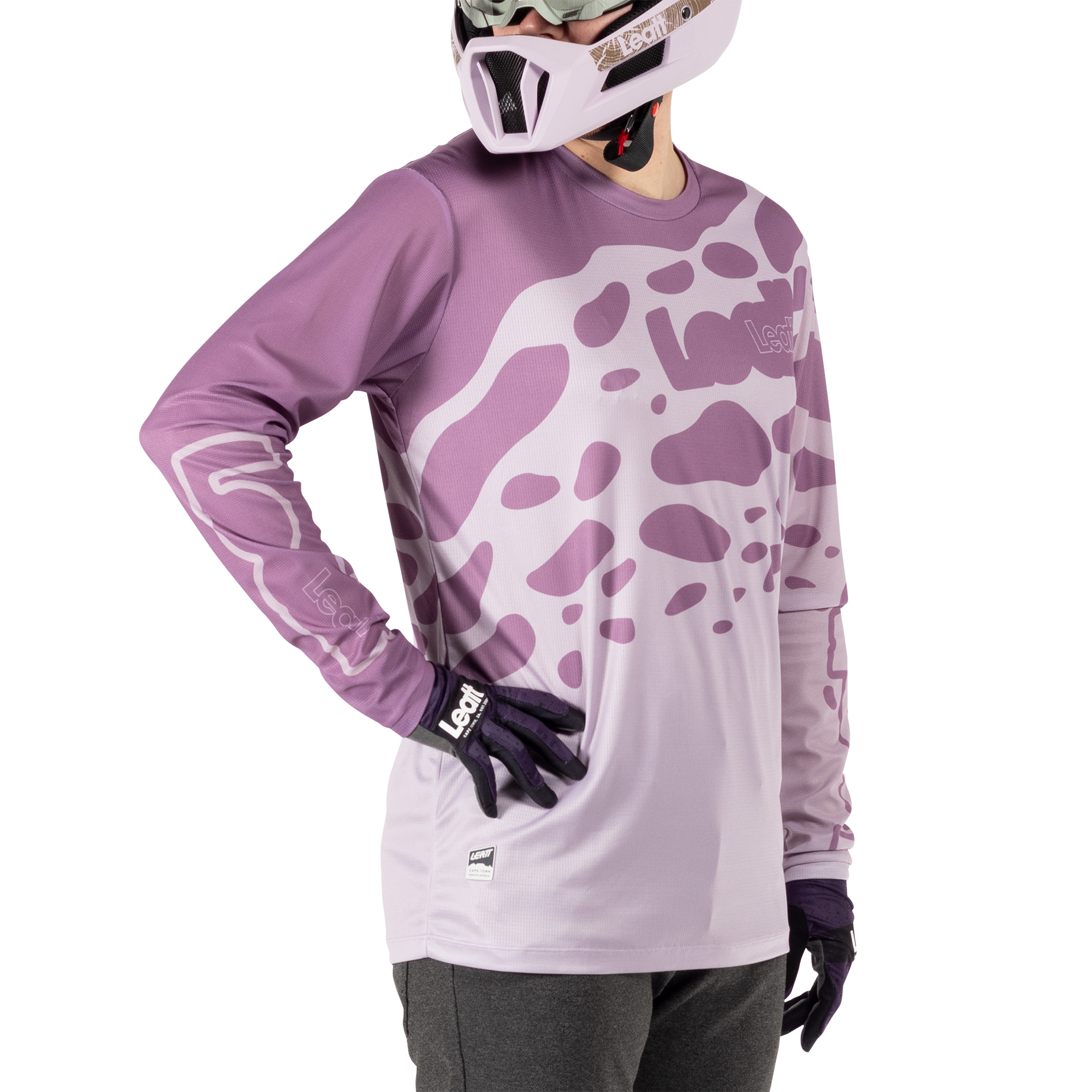 Maglia MTB Gravity 3.0 con tessuto Soft-Touch