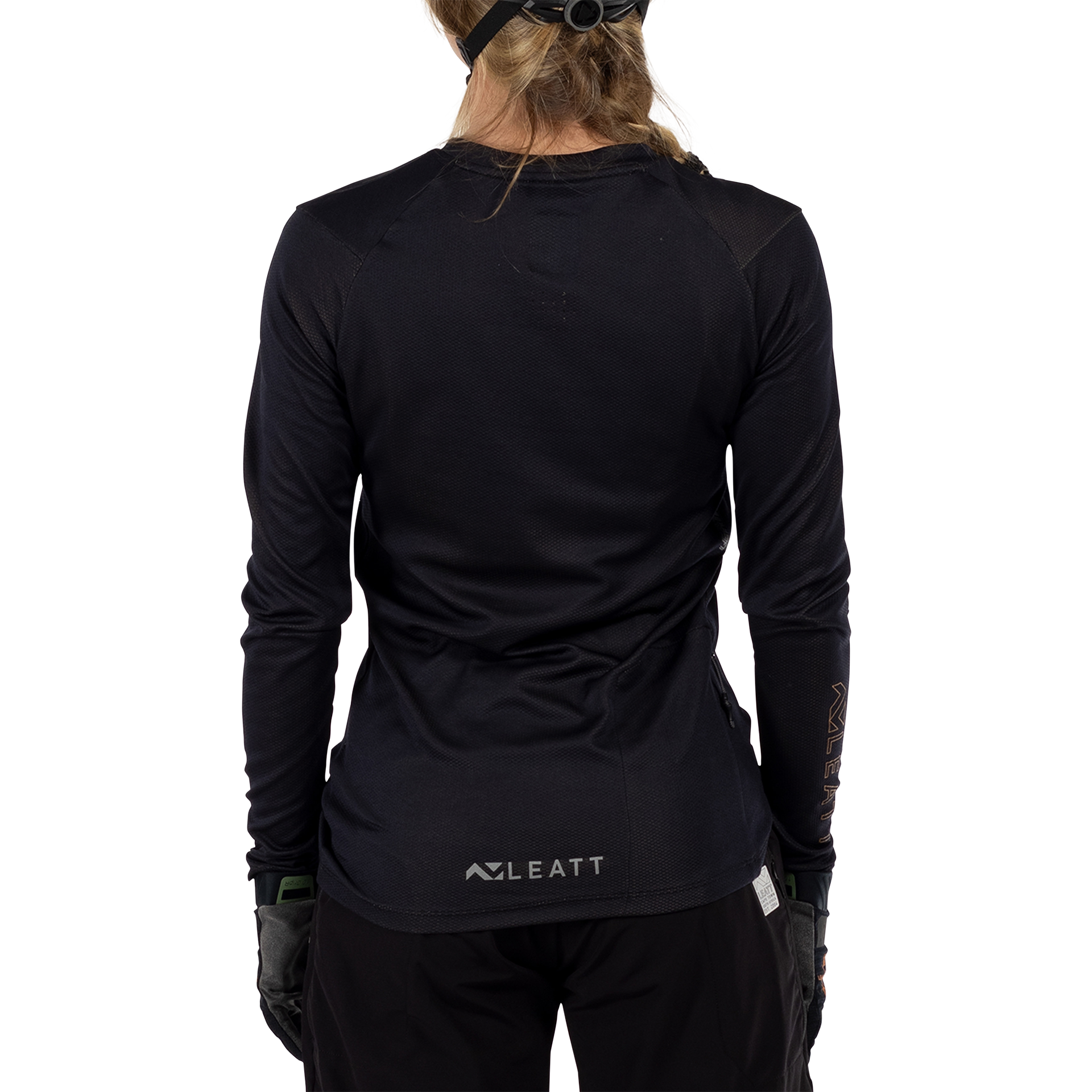 Maglia MTB Trail 3.0 a manica lunga in tessuto leggero Ice-Yarn da donna