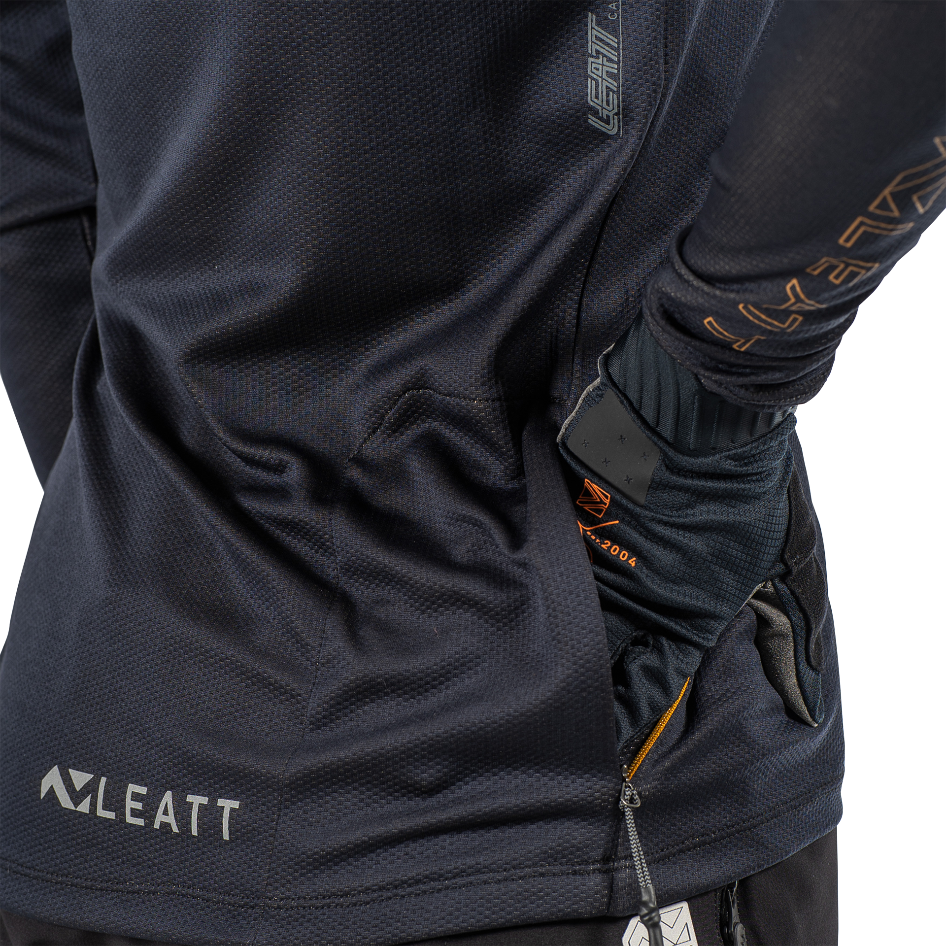 Maglia MTB Trail 3.0 a manica lunga in tessuto leggero Ice-Yarn da donna