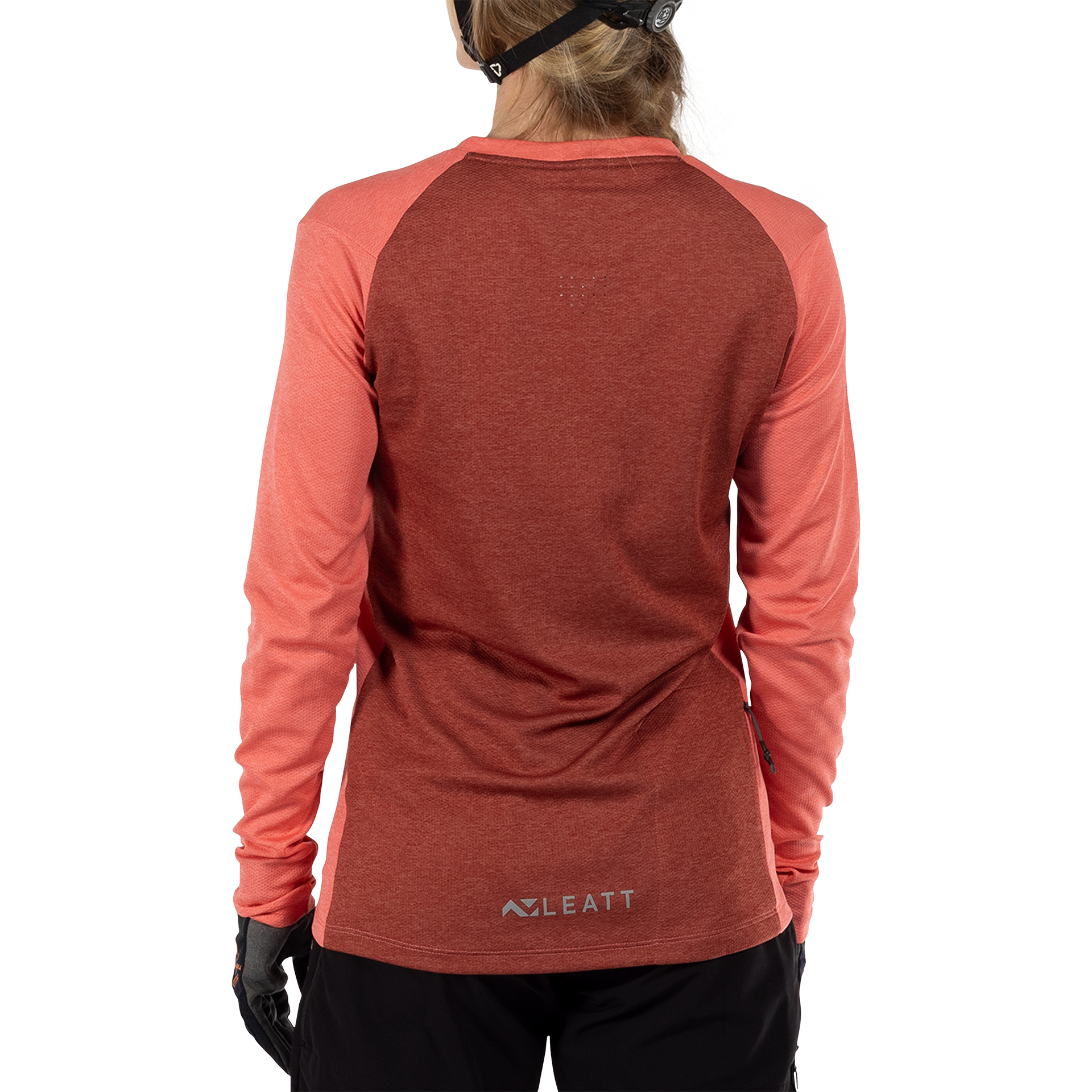 Maglia MTB Trail 3.0 a manica lunga in tessuto leggero Ice-Yarn da donna