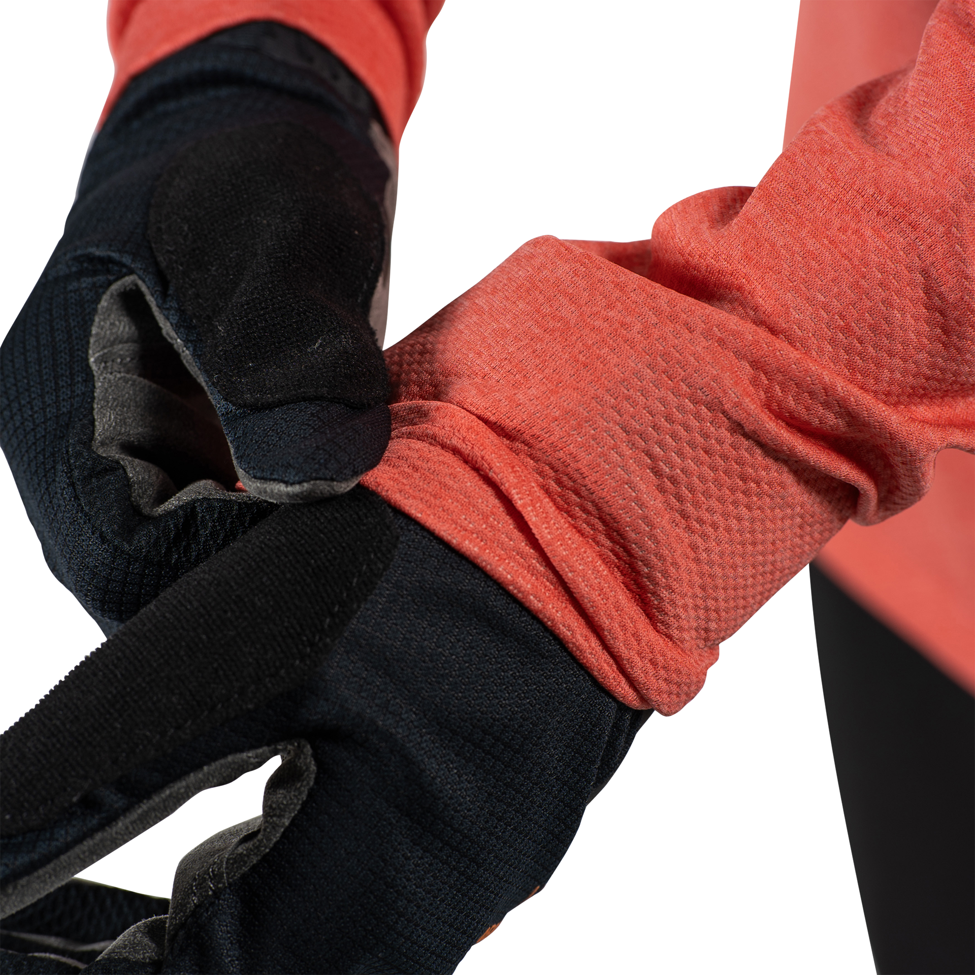 Maglia MTB Trail 3.0 a manica lunga in tessuto leggero Ice-Yarn da donna